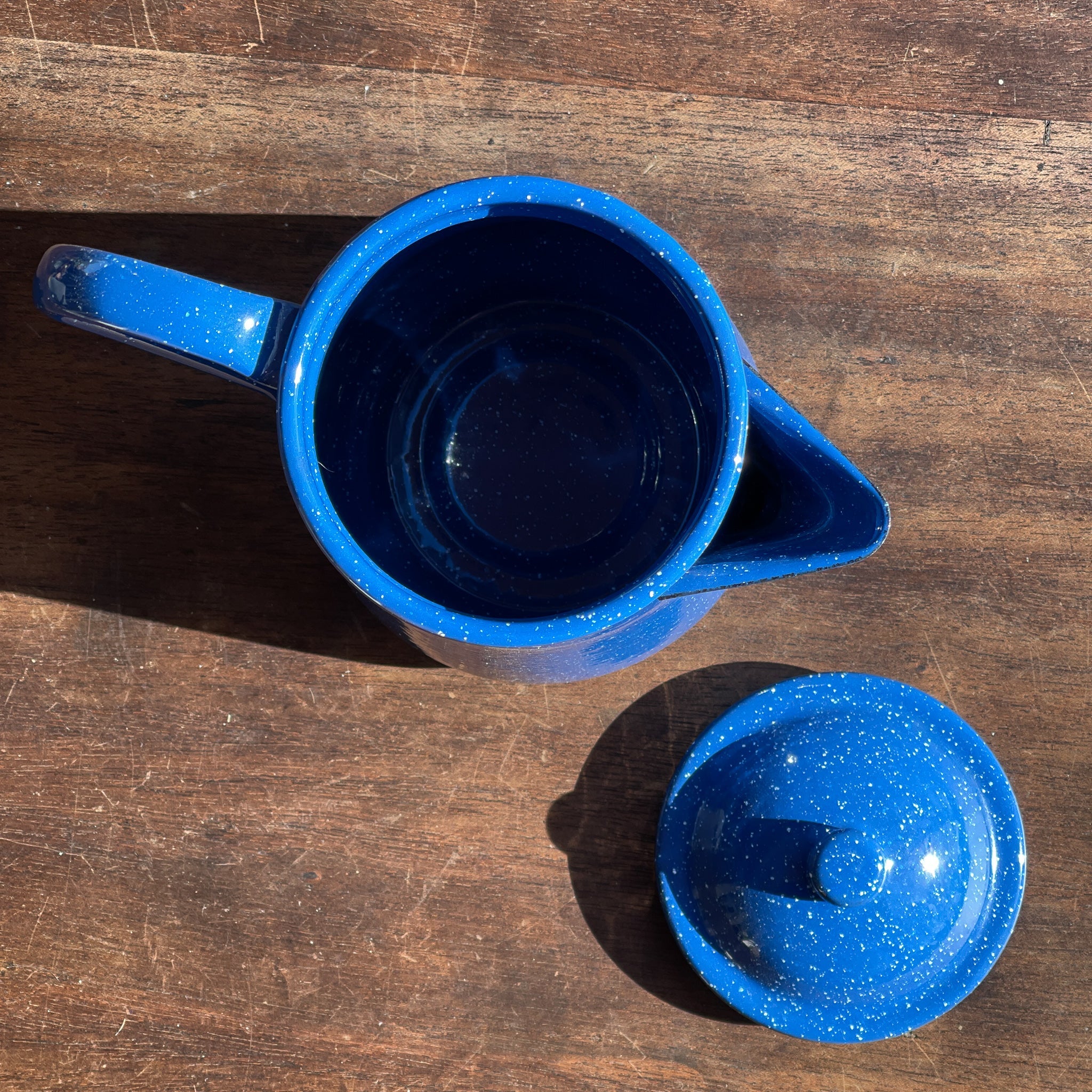 Emaille Theepot / Koffiepot - The Collectionist