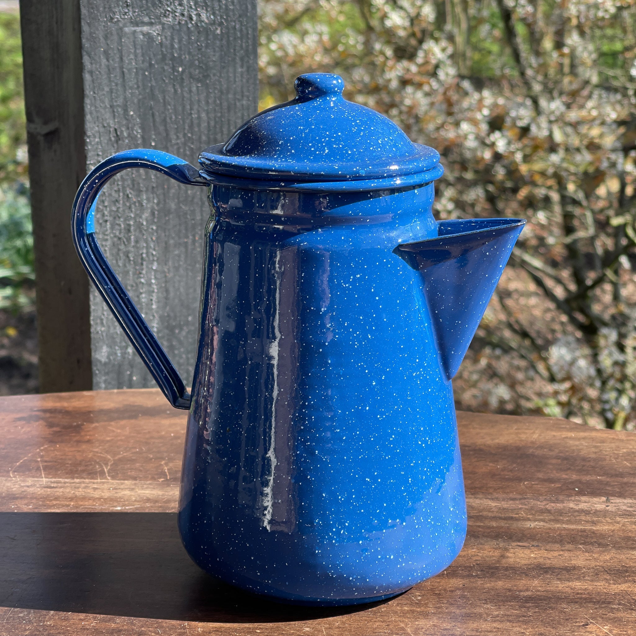 Emaille Theepot / Koffiepot - The Collectionist