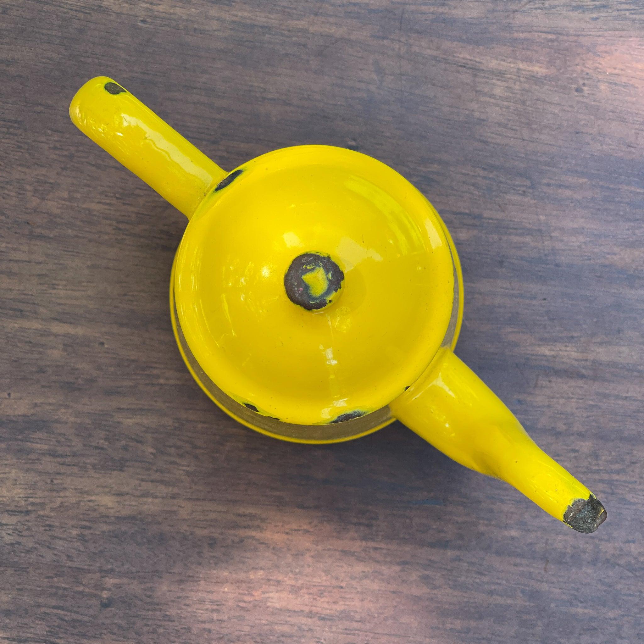 Emaille theepot / koffiepot - The Collectionist