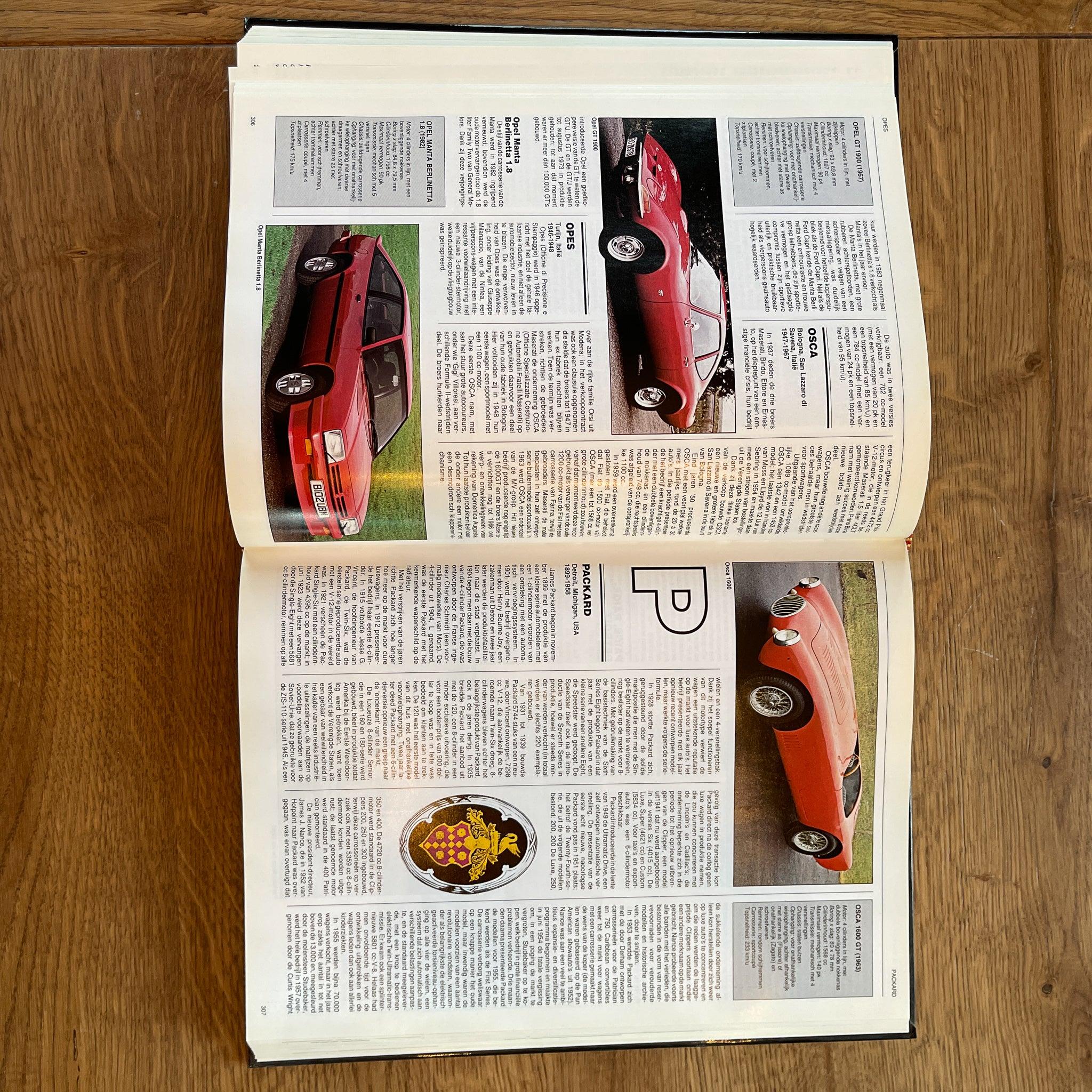 Encyclopedie van de auto 1989 - The Collectionist
