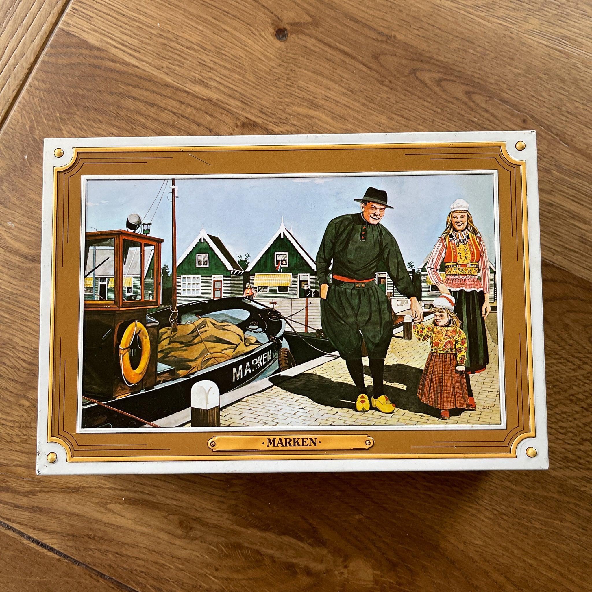 Enkhuizer Banket blik Marken - The Collectionist