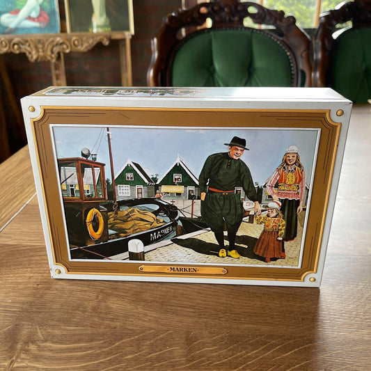 Enkhuizer Banket blik Marken - Bamestra Curiosa