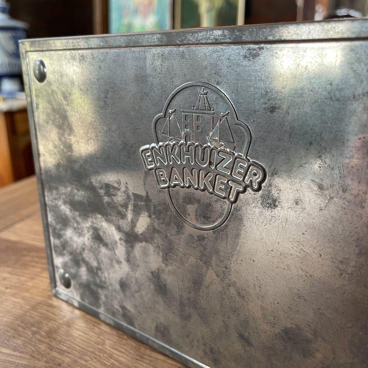 Enkhuizer Banket blik Marken - Bamestra Curiosa