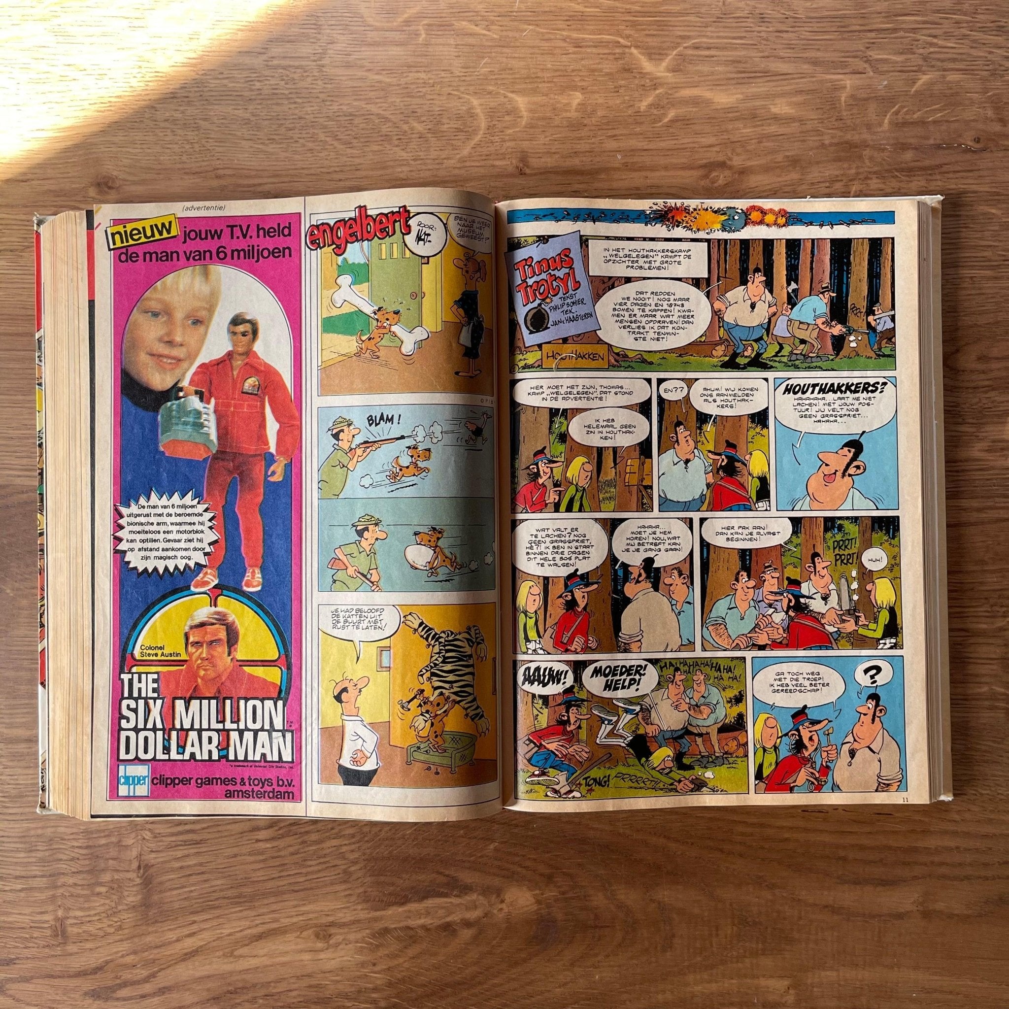 Eppo gebonden jaargangen 1976 - 1980 - The Collectionist