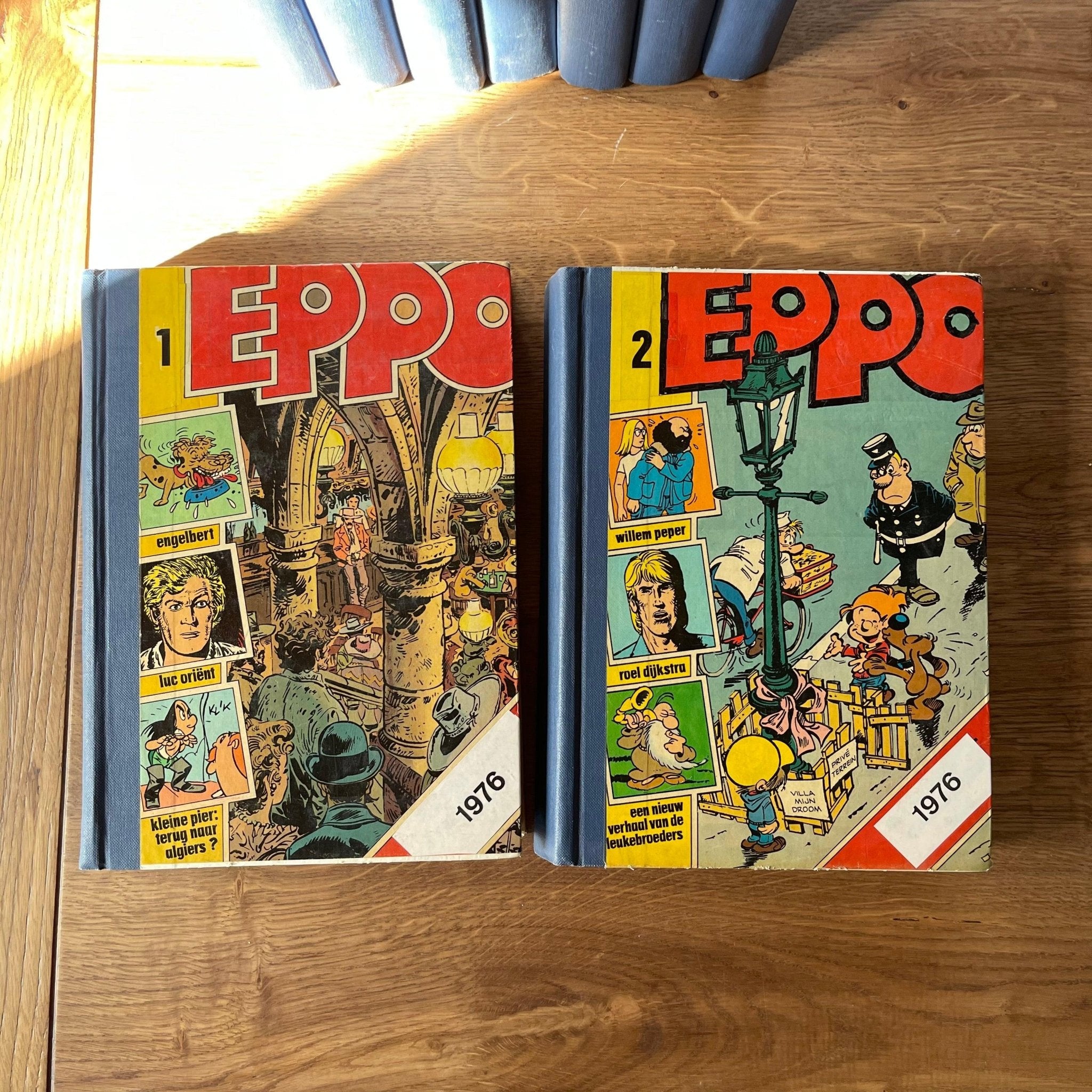 Eppo gebonden jaargangen 1976 - 1980 - The Collectionist