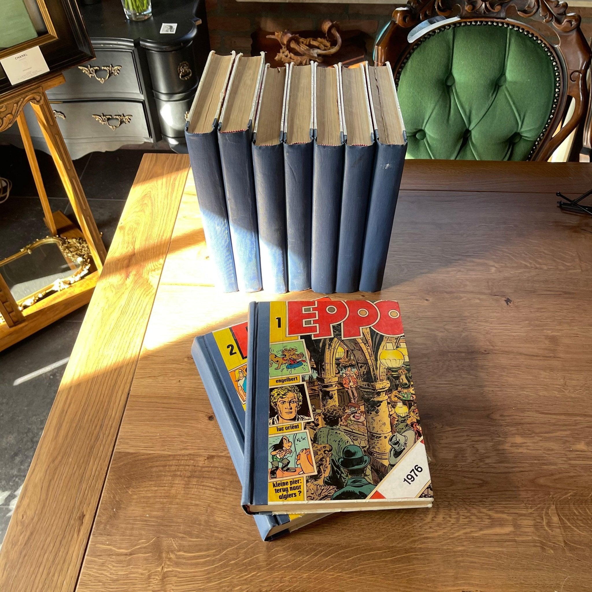 Eppo gebonden jaargangen 1976 - 1980 - The Collectionist