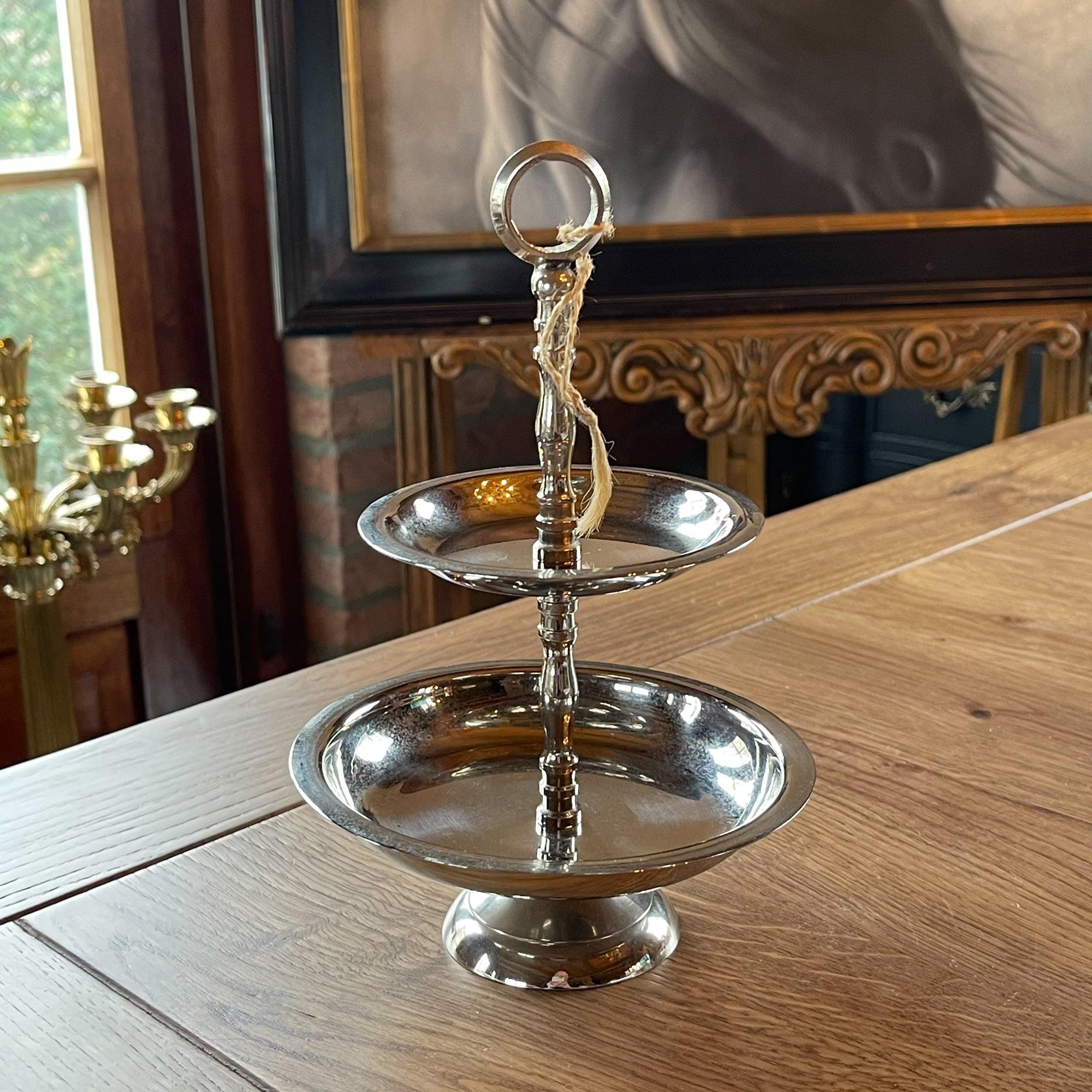 Etagere met 2 schalen - The Collectionist