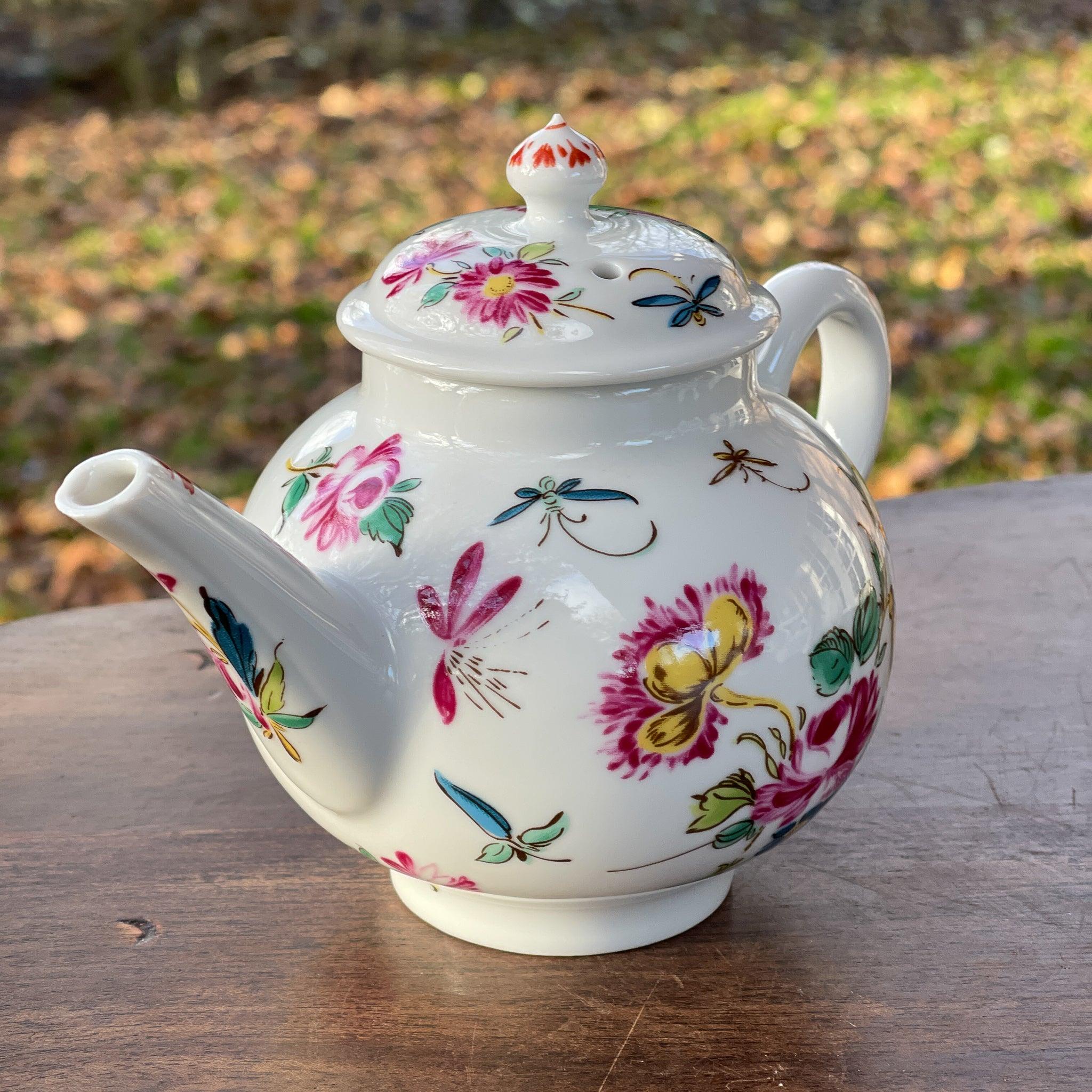 Franklin Mint replica theepot Bow - The Collectionist