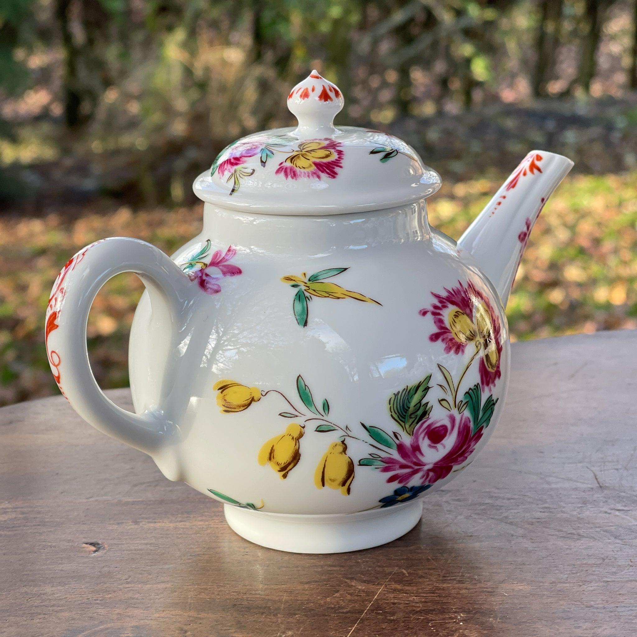 Franklin Mint replica theepot Bow - The Collectionist