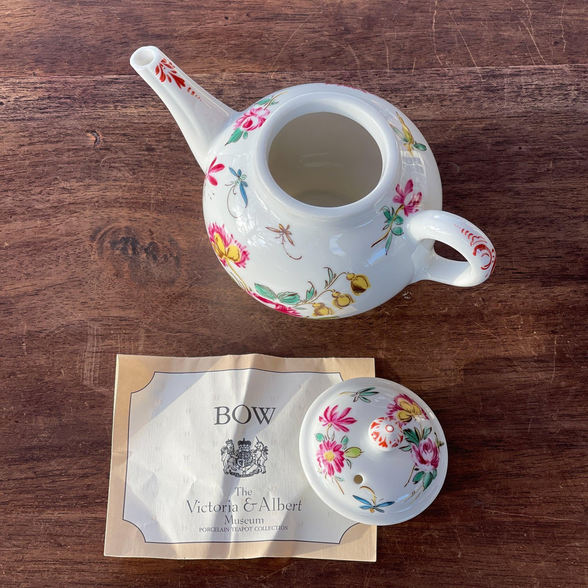 Franklin Mint replica theepot Bow - The Collectionist