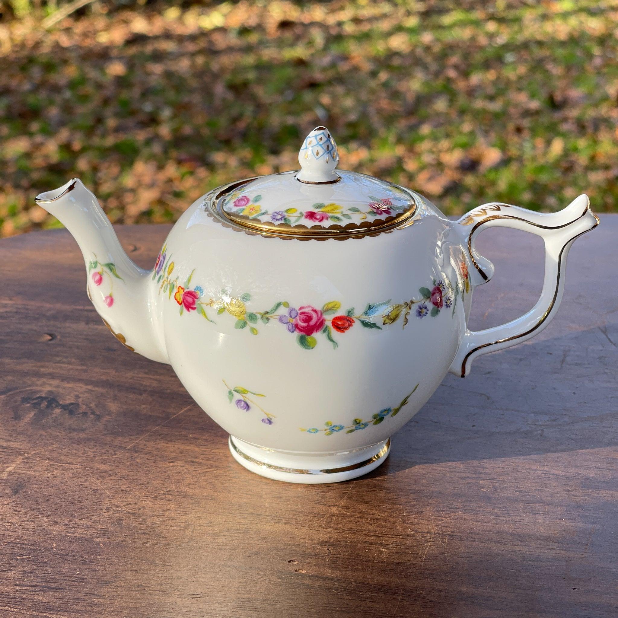 Franklin Mint replica theepot Chelsea - Derby - The Collectionist