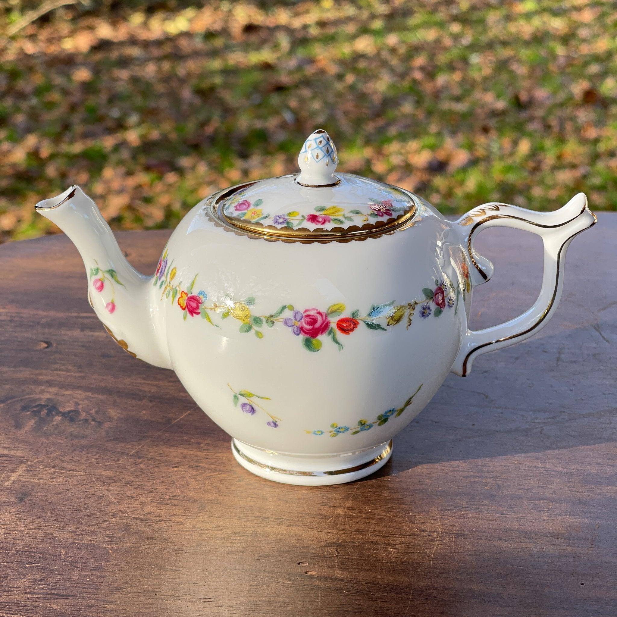 Franklin Mint replica theepot Chelsea - Derby - The Collectionist