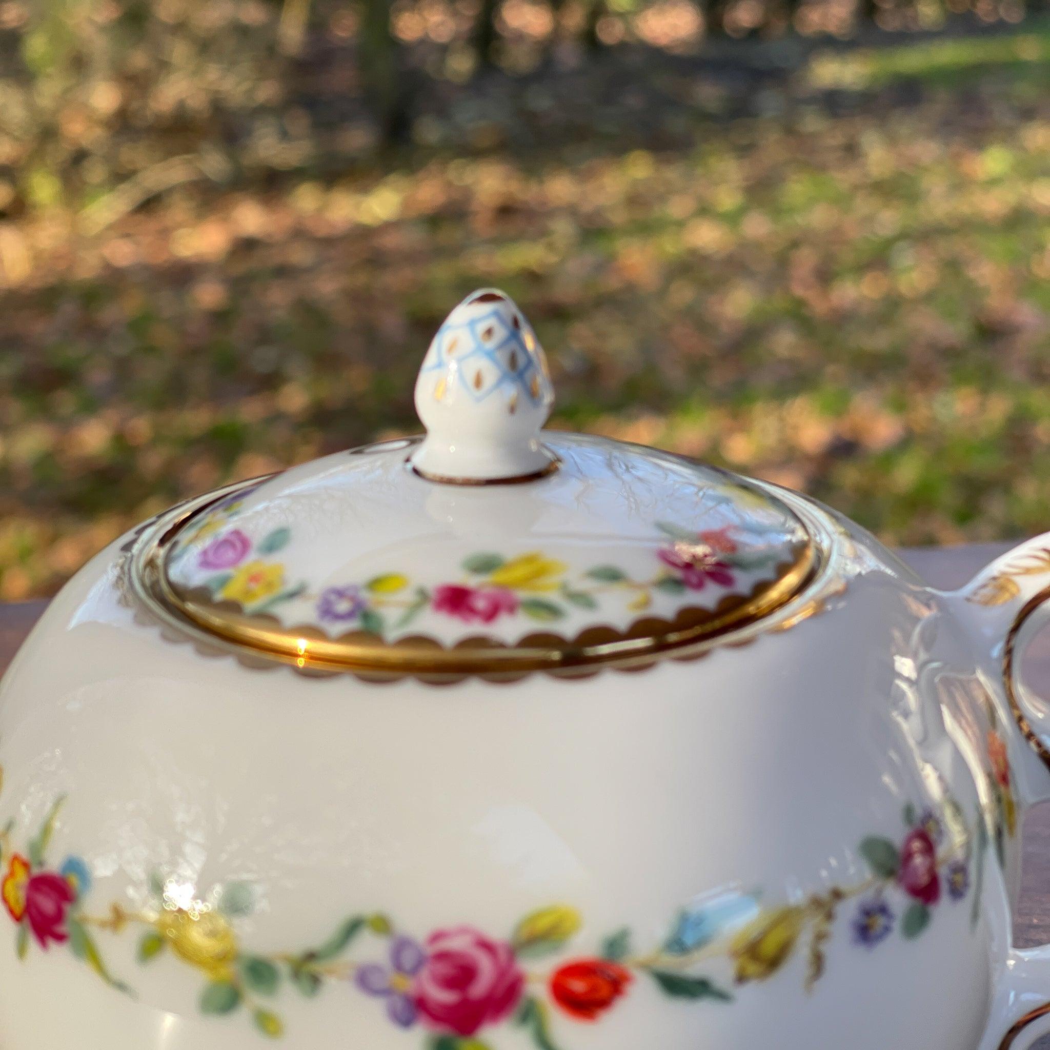 Franklin Mint replica theepot Chelsea - Derby - The Collectionist