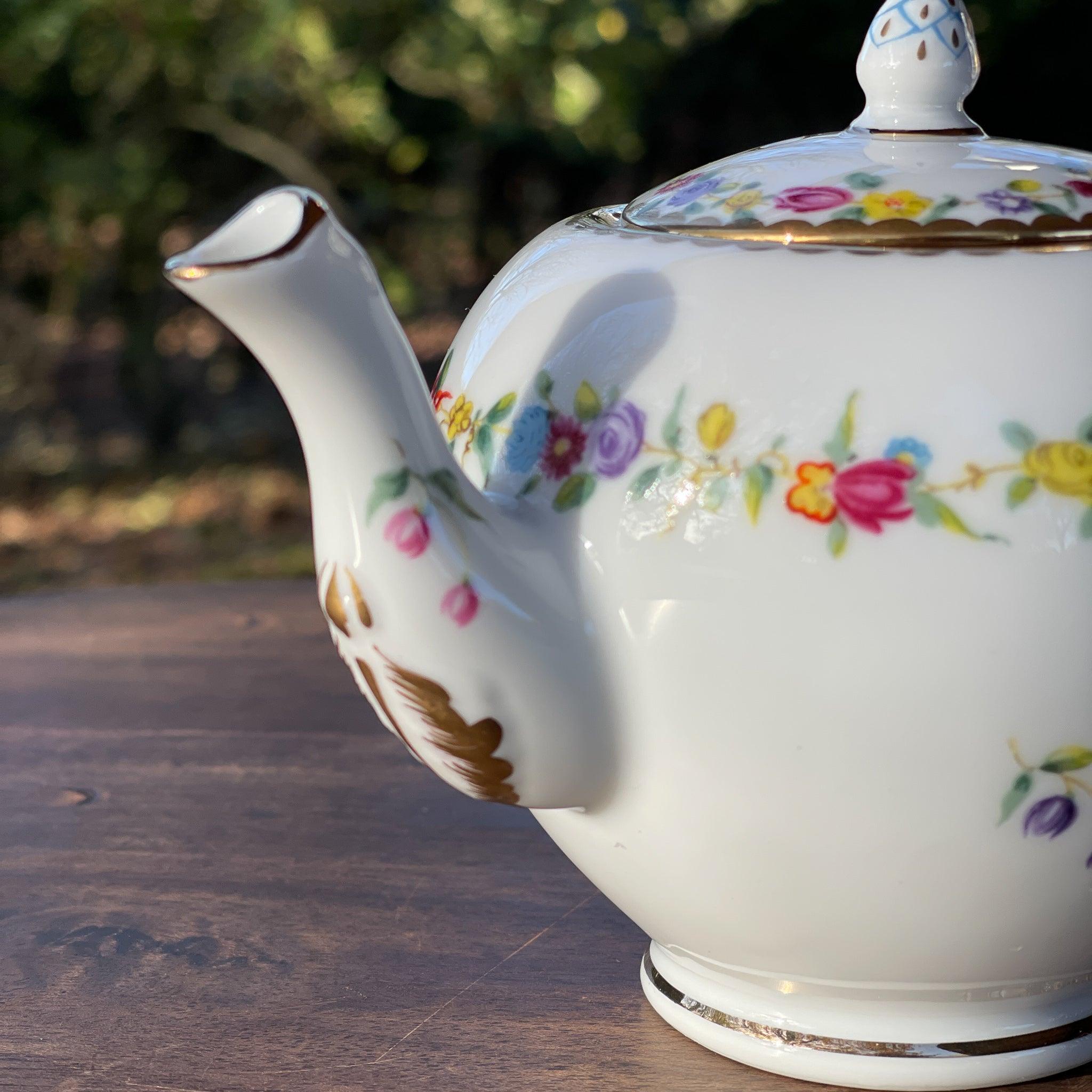 Franklin Mint replica theepot Chelsea - Derby - The Collectionist