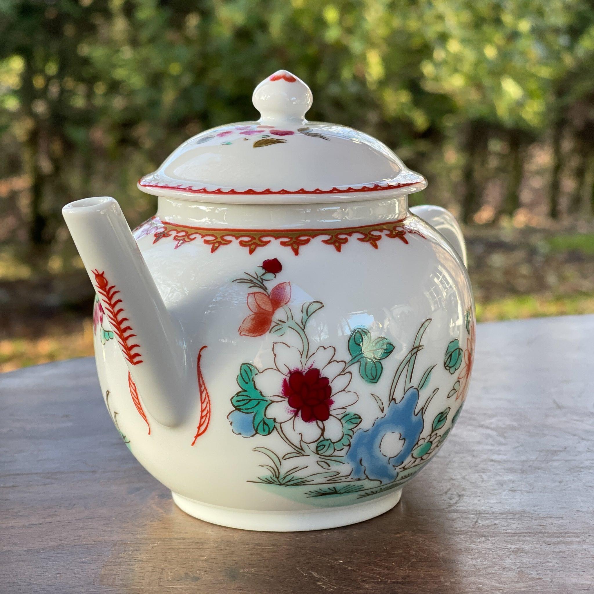 Franklin Mint replica theepot Chinese - The Collectionist