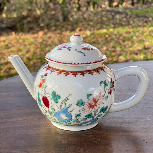 Franklin Mint replica theepot Chinese - Bamestra Curiosa