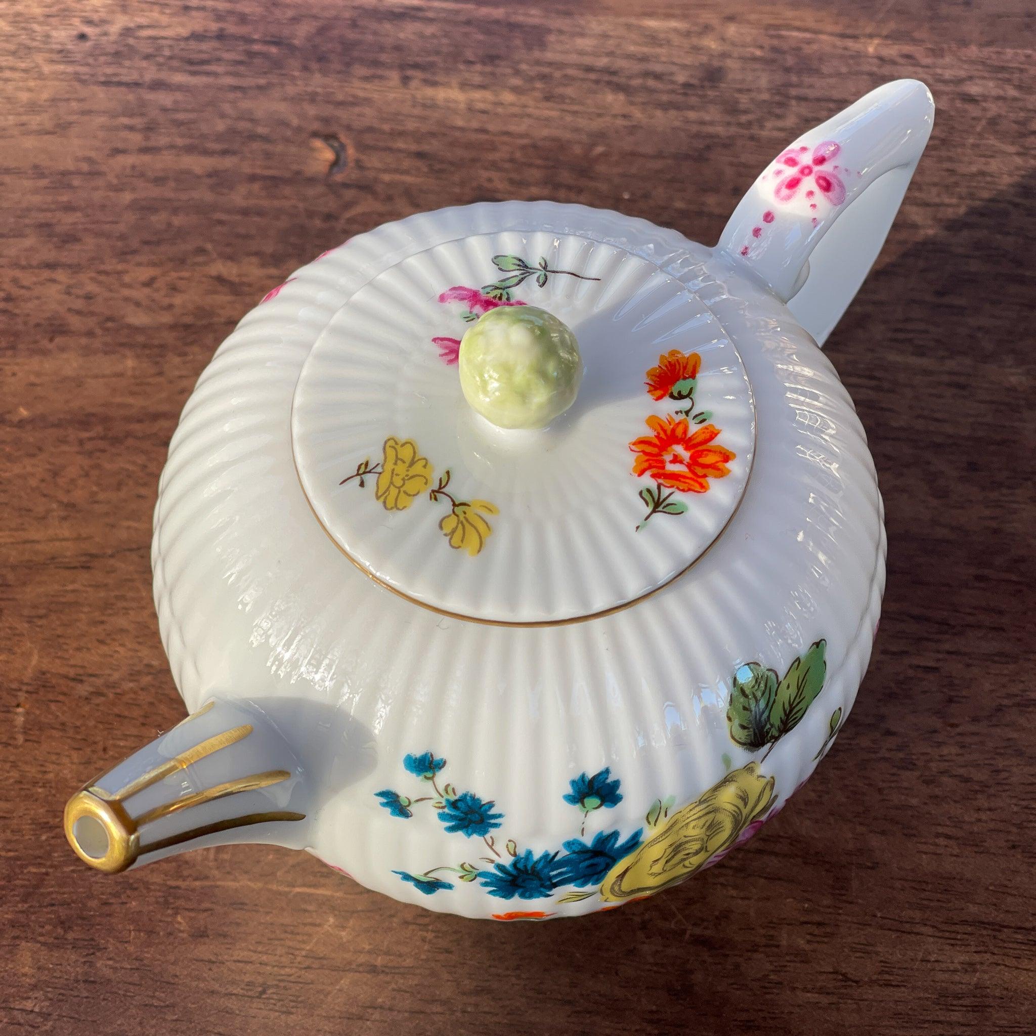 Franklin Mint replica theepot Fürstenberg - The Collectionist