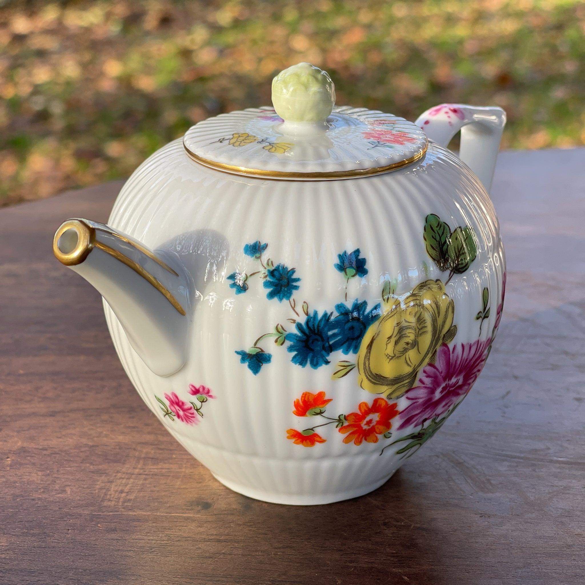 Franklin Mint replica theepot Fürstenberg - The Collectionist