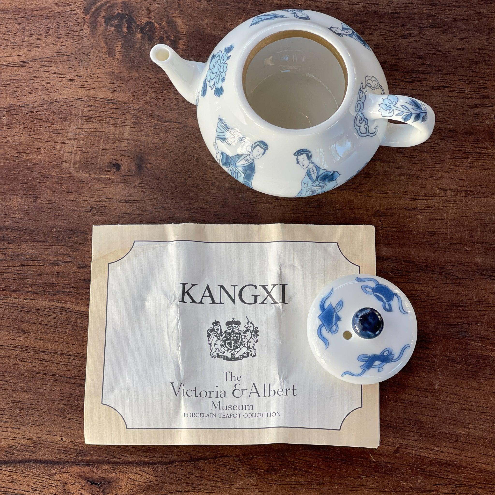 Franklin Mint replica theepot Kangxi - The Collectionist