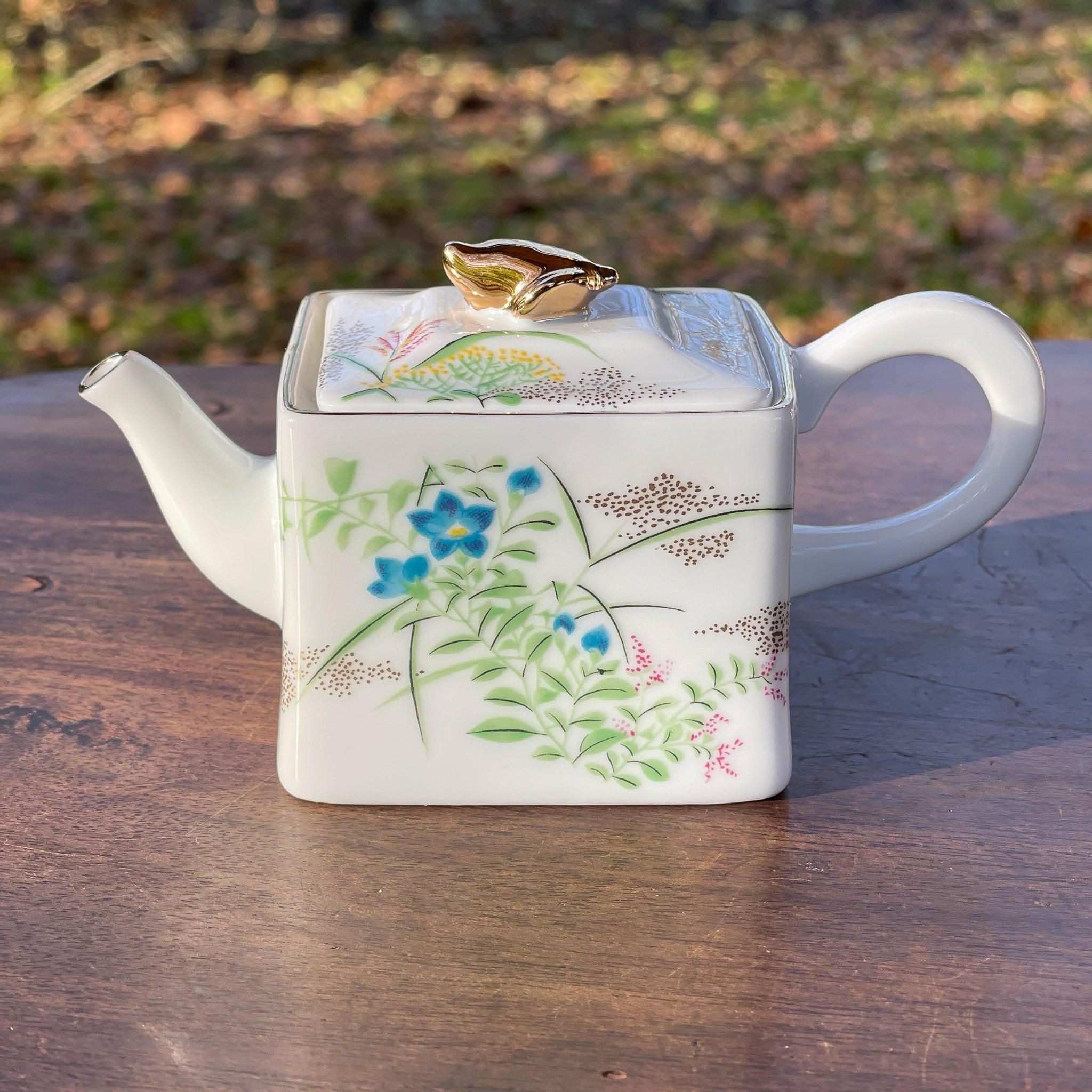 Franklin Mint replica theepot Kyoto - The Collectionist