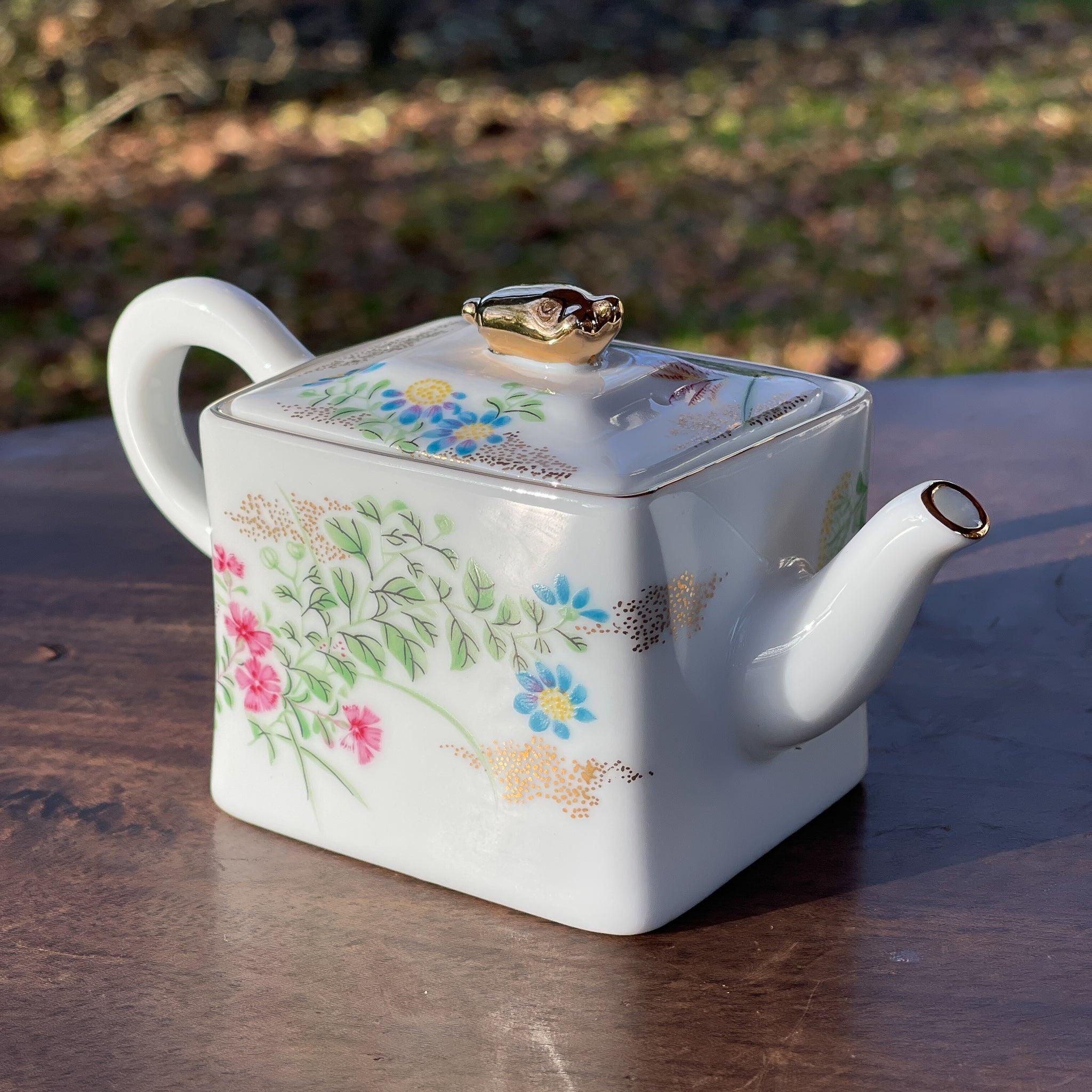 Franklin Mint replica theepot Kyoto - The Collectionist