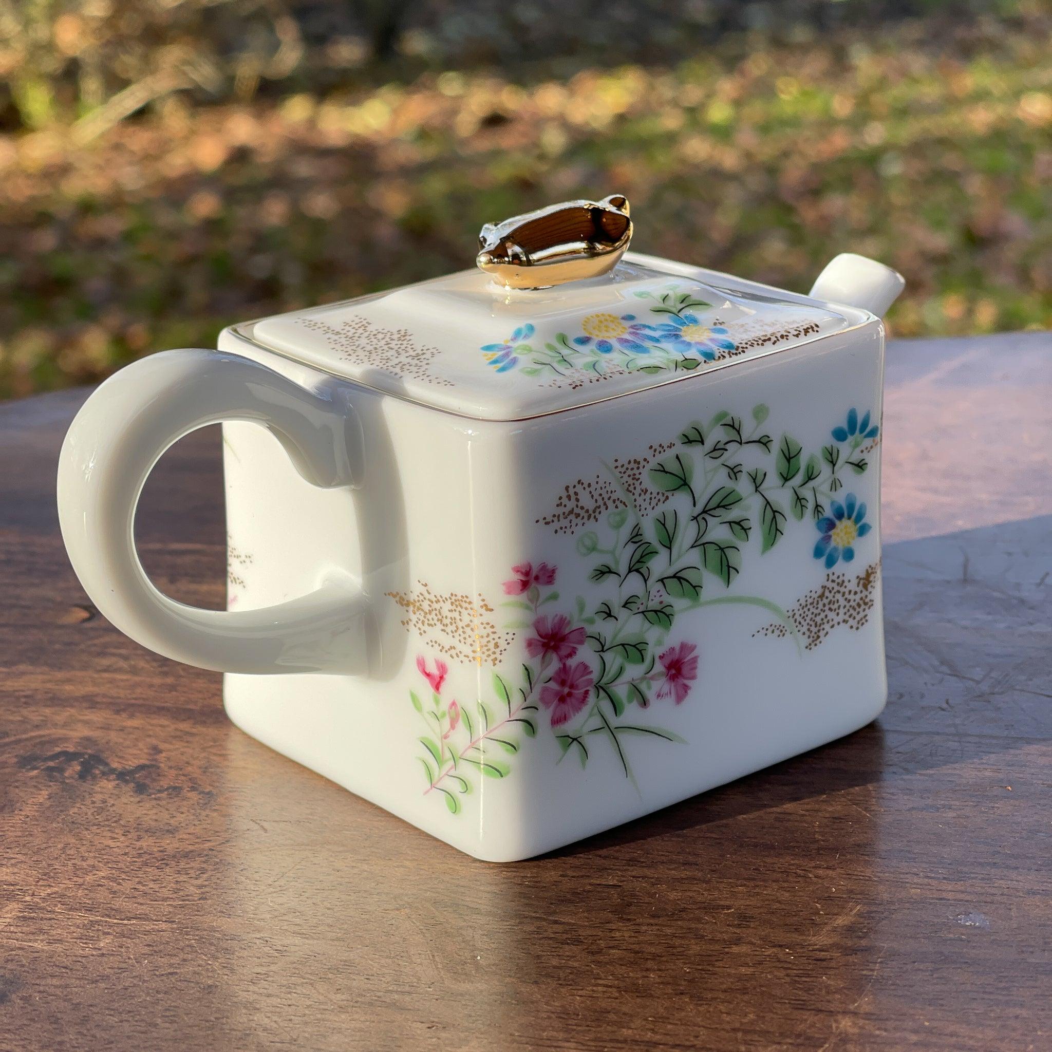 Franklin Mint replica theepot Kyoto - The Collectionist