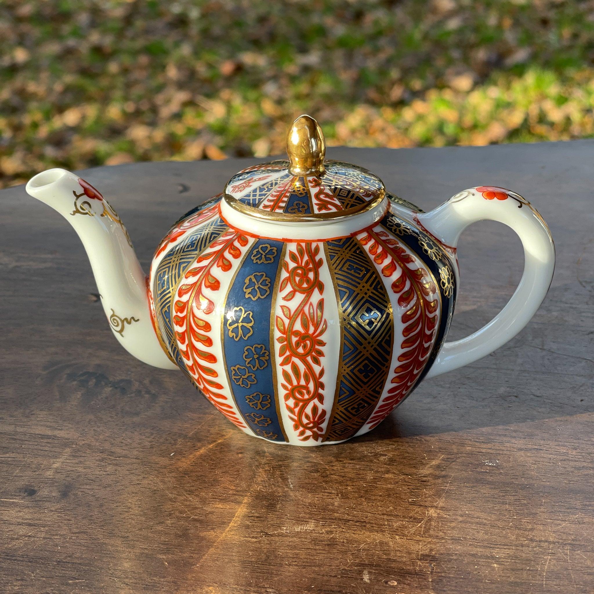 Franklin Mint replica theepot Meissen - The Collectionist