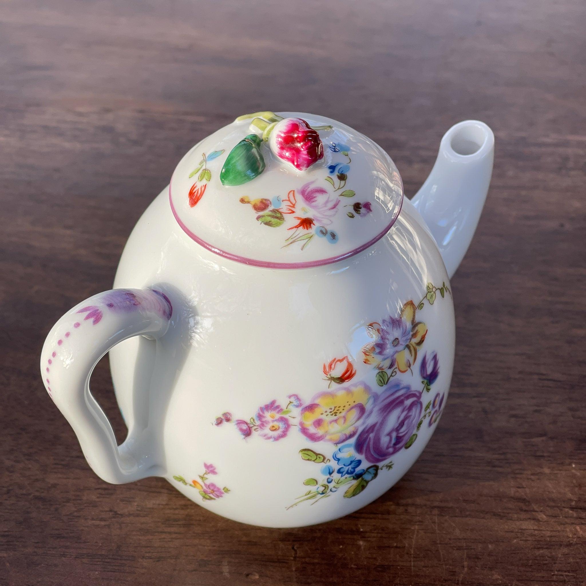 Franklin Mint replica theepot Menneey - The Collectionist