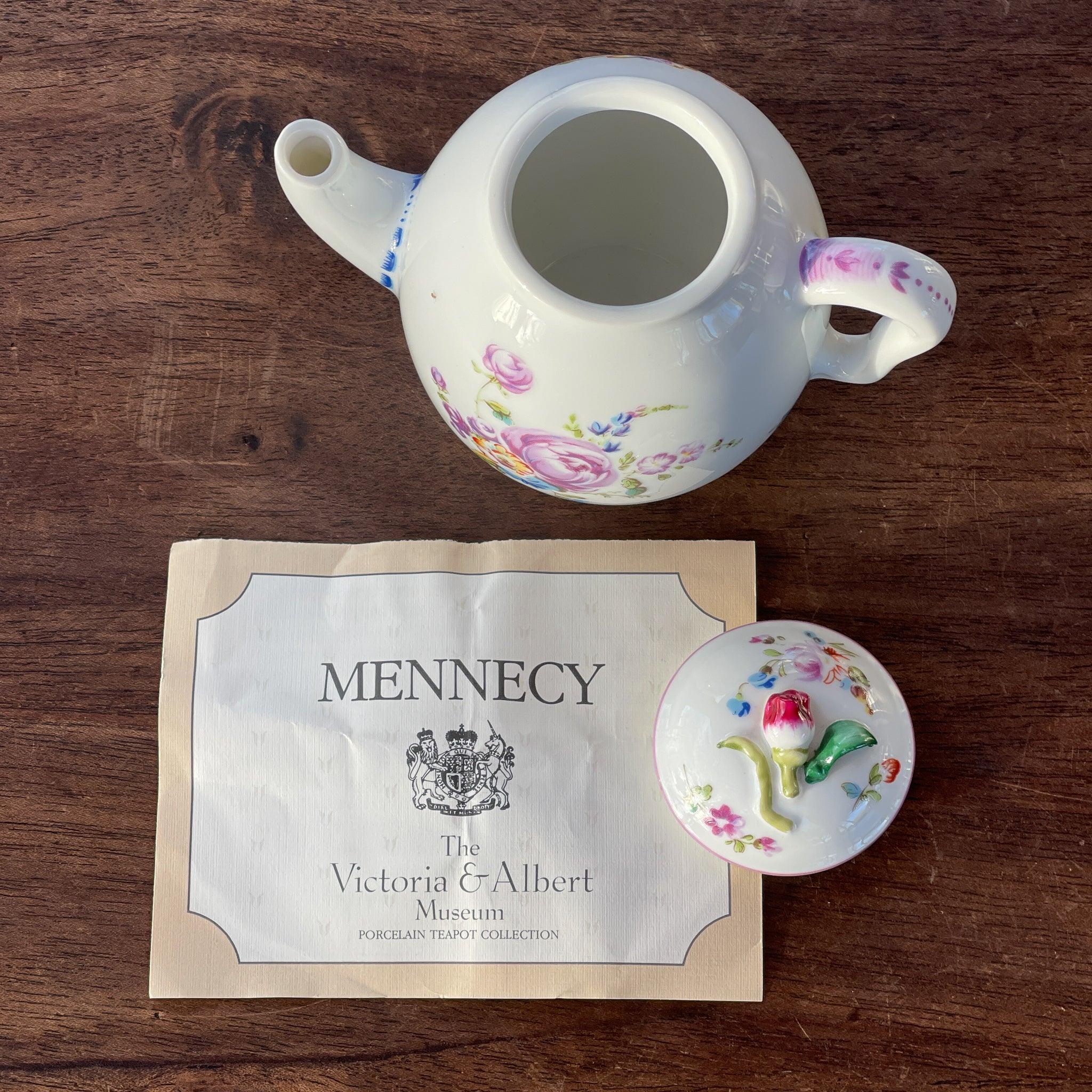 Franklin Mint replica theepot Menneey - The Collectionist