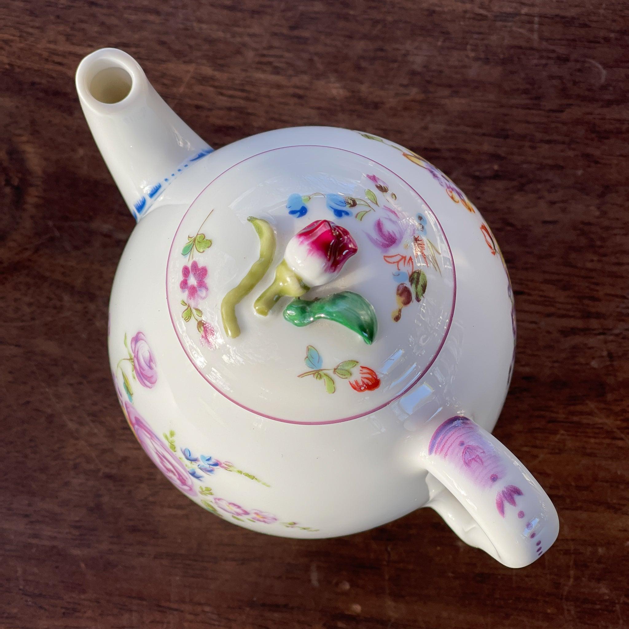 Franklin Mint replica theepot Menneey - The Collectionist