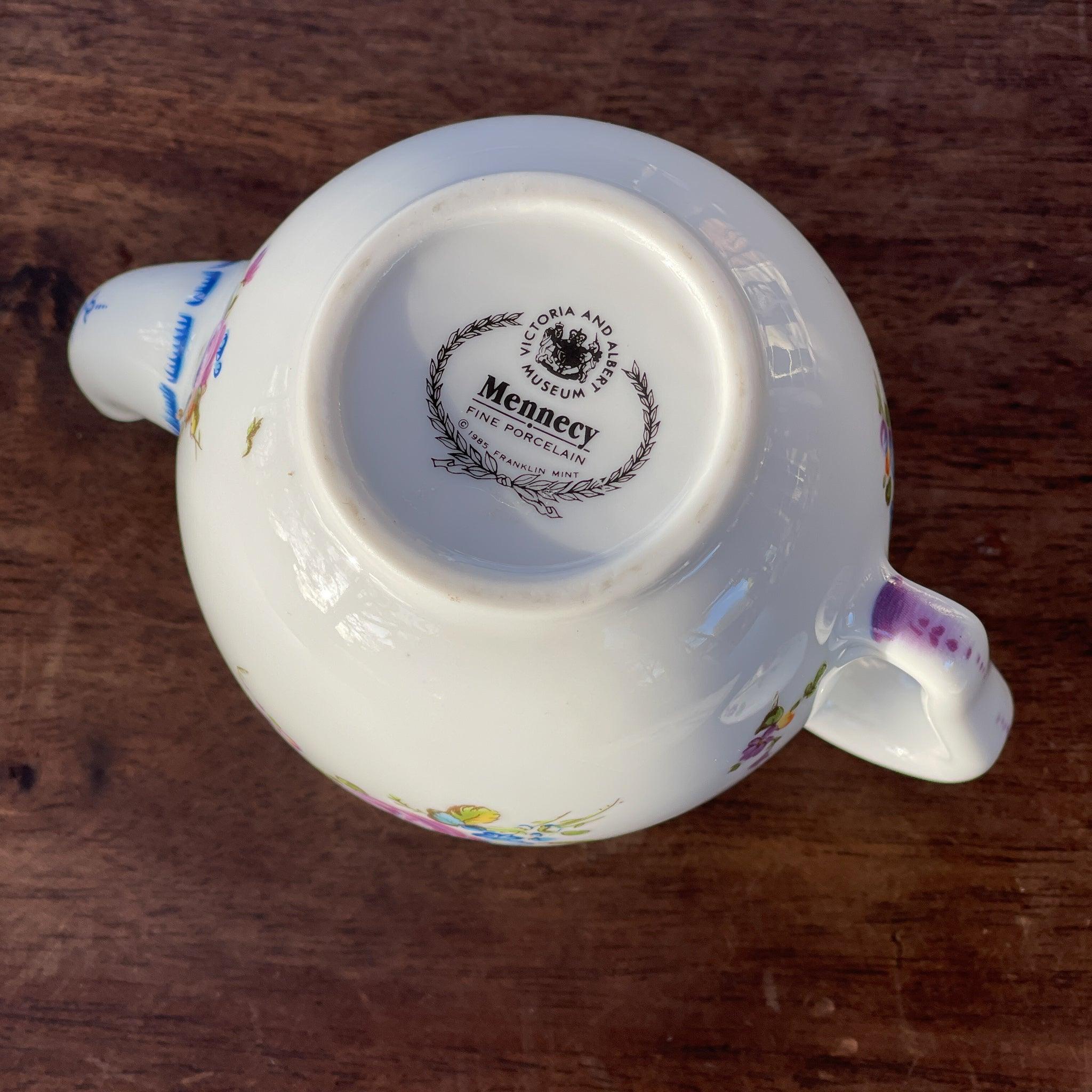 Franklin Mint replica theepot Menneey - The Collectionist