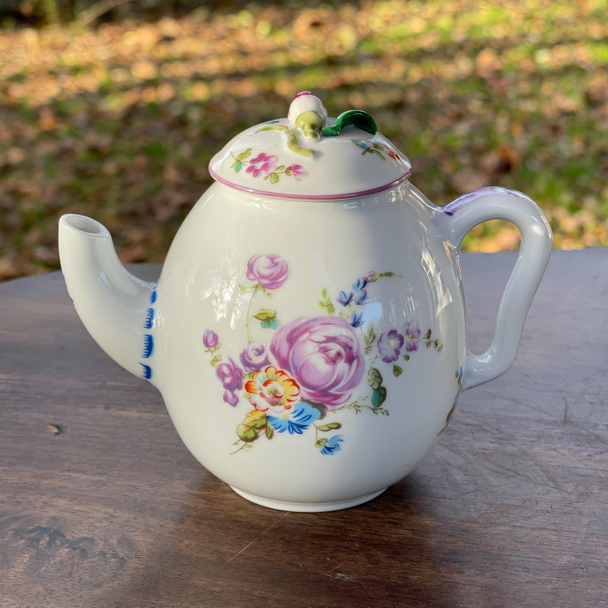 Franklin Mint replica theepot Menneey - The Collectionist