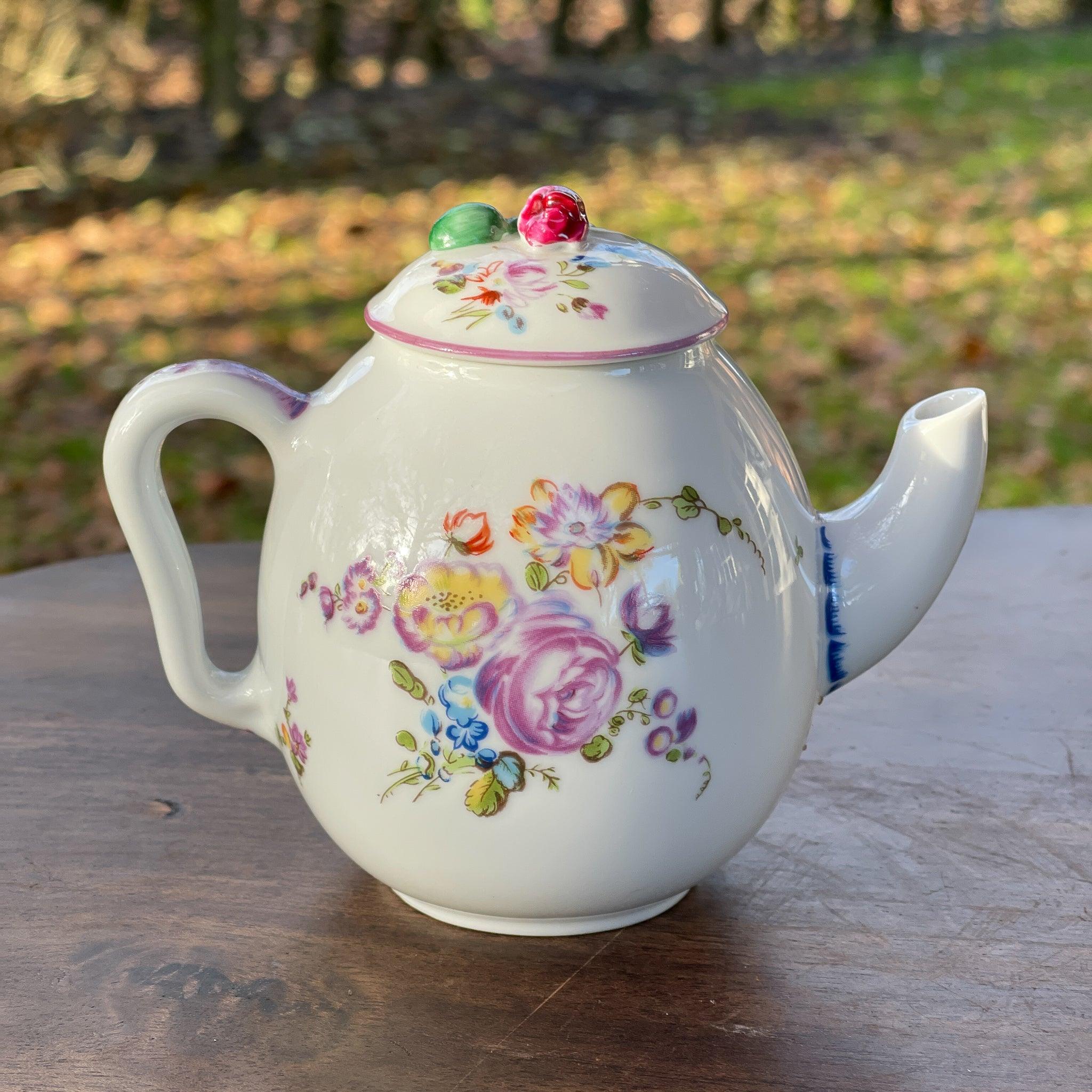 Franklin Mint replica theepot Menneey - The Collectionist