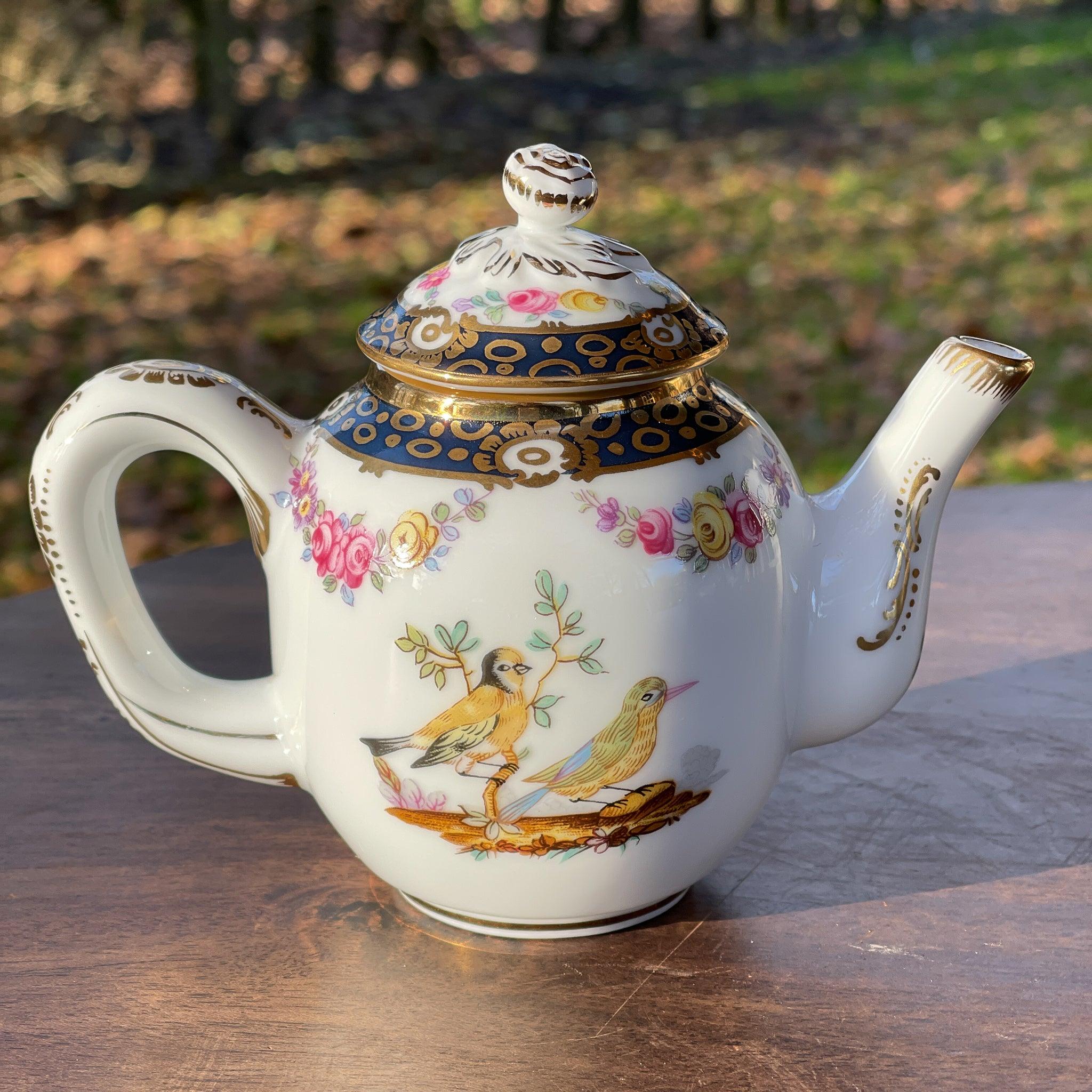 Franklin Mint replica theepot Tournay - The Collectionist