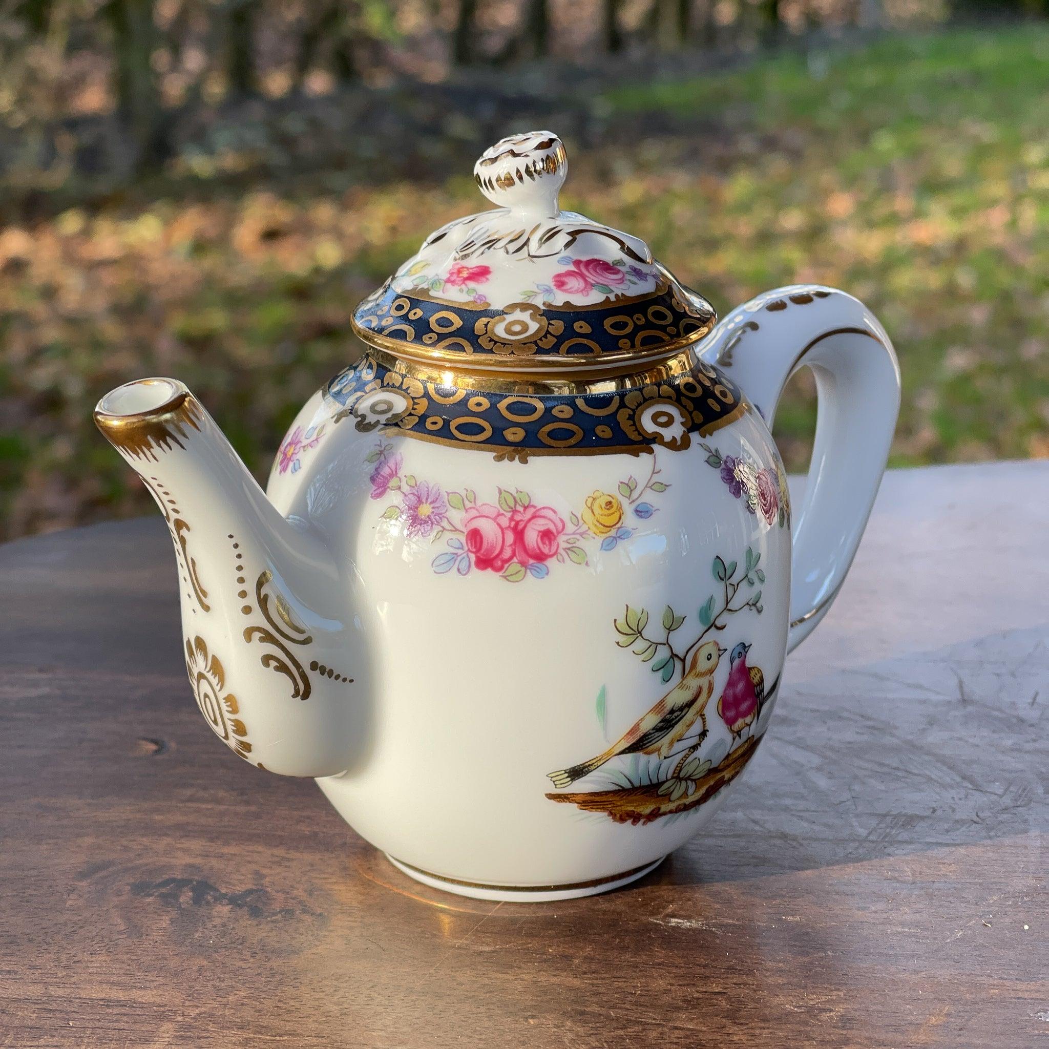 Franklin Mint replica theepot Tournay - The Collectionist