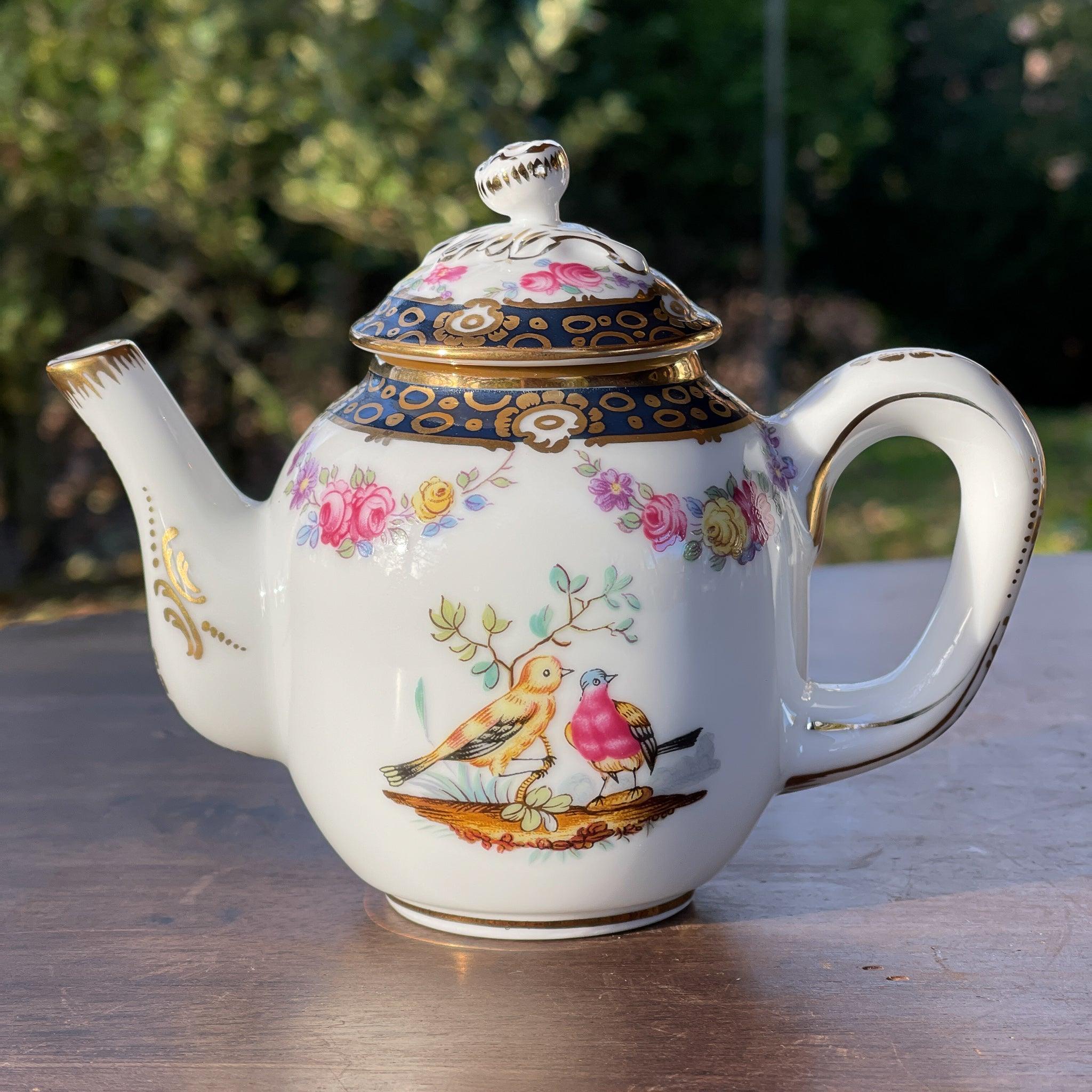 Franklin Mint replica theepot Tournay - The Collectionist