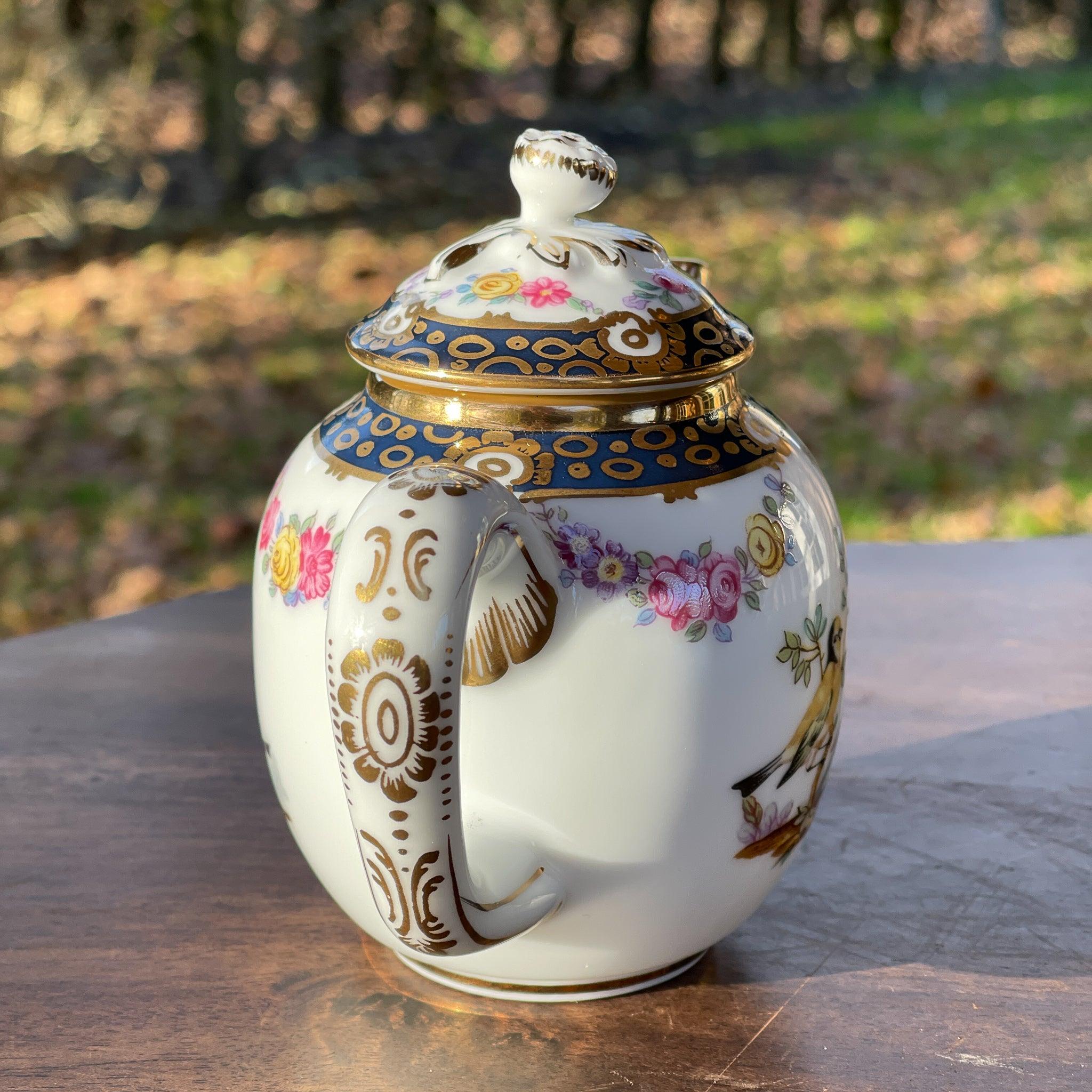 Franklin Mint replica theepot Tournay - The Collectionist