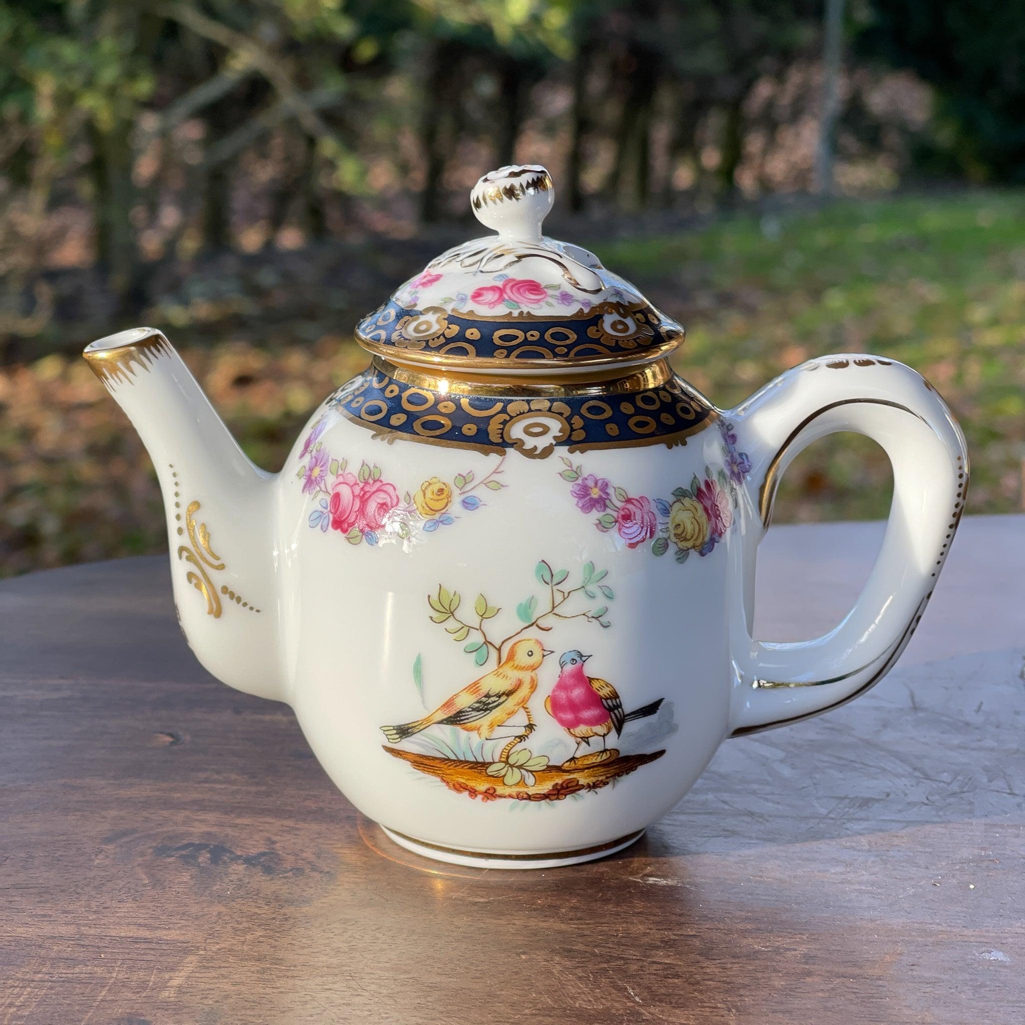 Franklin Mint replica theepot Tournay - The Collectionist