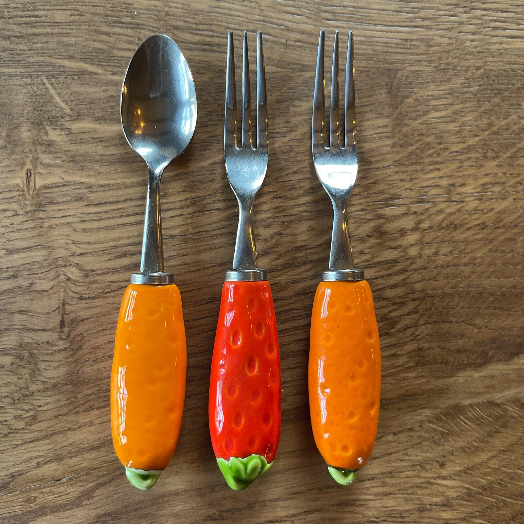 Fruit bestekje - The Collectionist