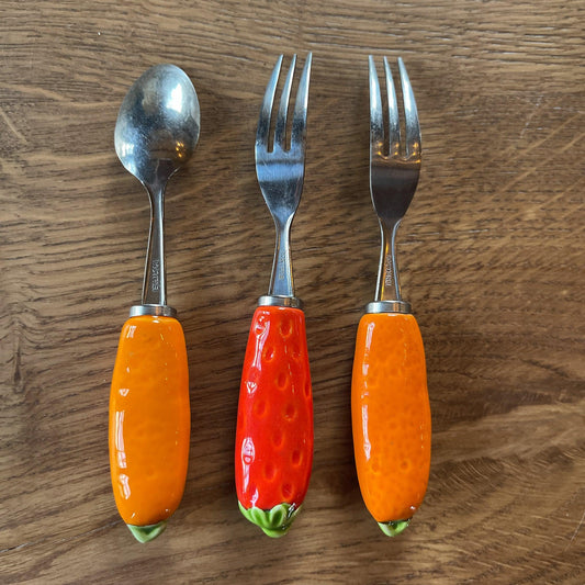 Fruit bestekje - Bamestra Curiosa