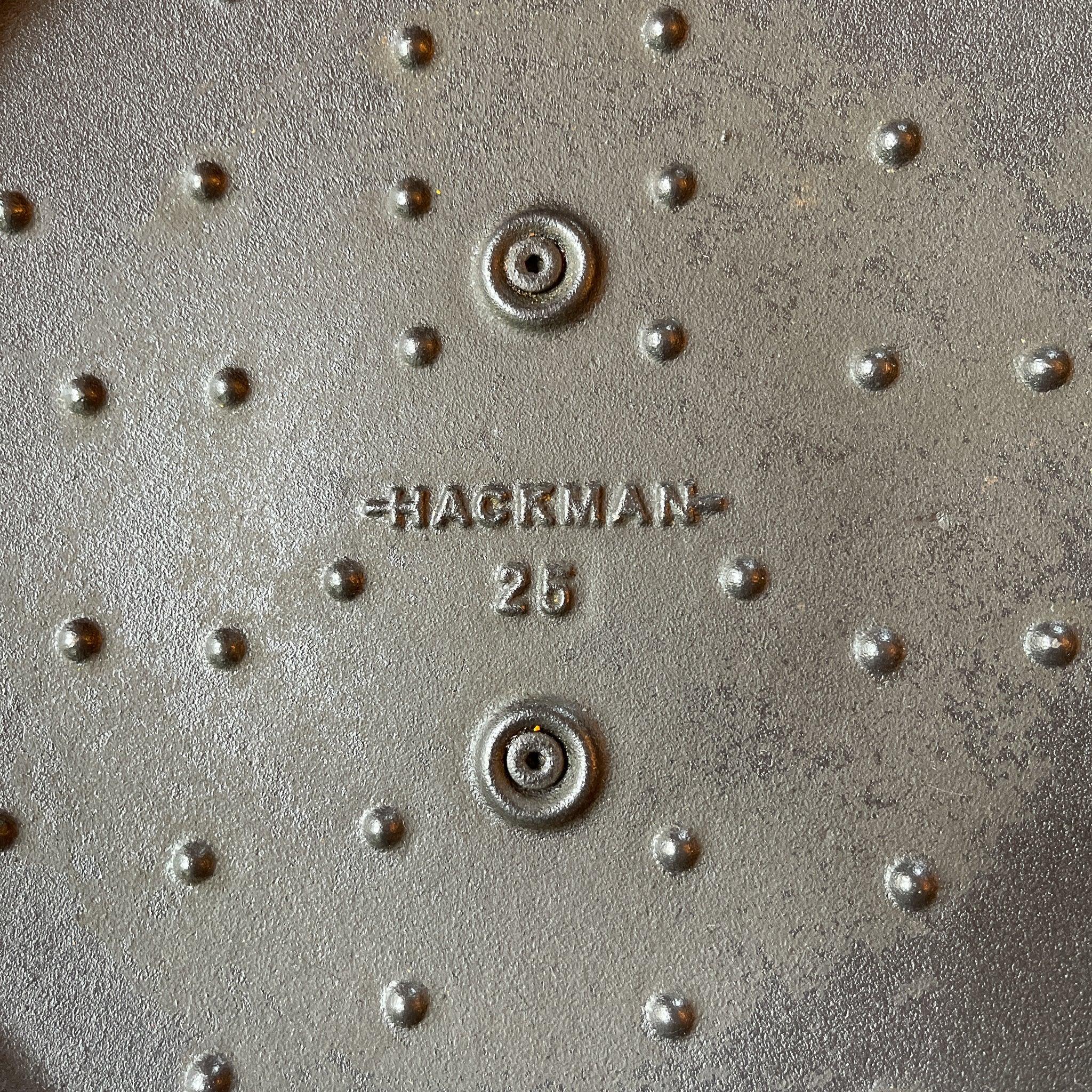 Gietijzeren geëmailleerde braadpan van Hackman - The Collectionist