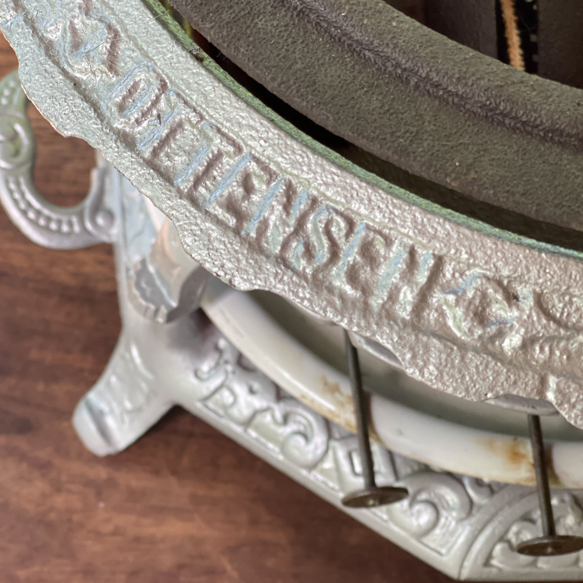 Gietijzeren Original Haller 4 Pits Petroleumstel - The Collectionist