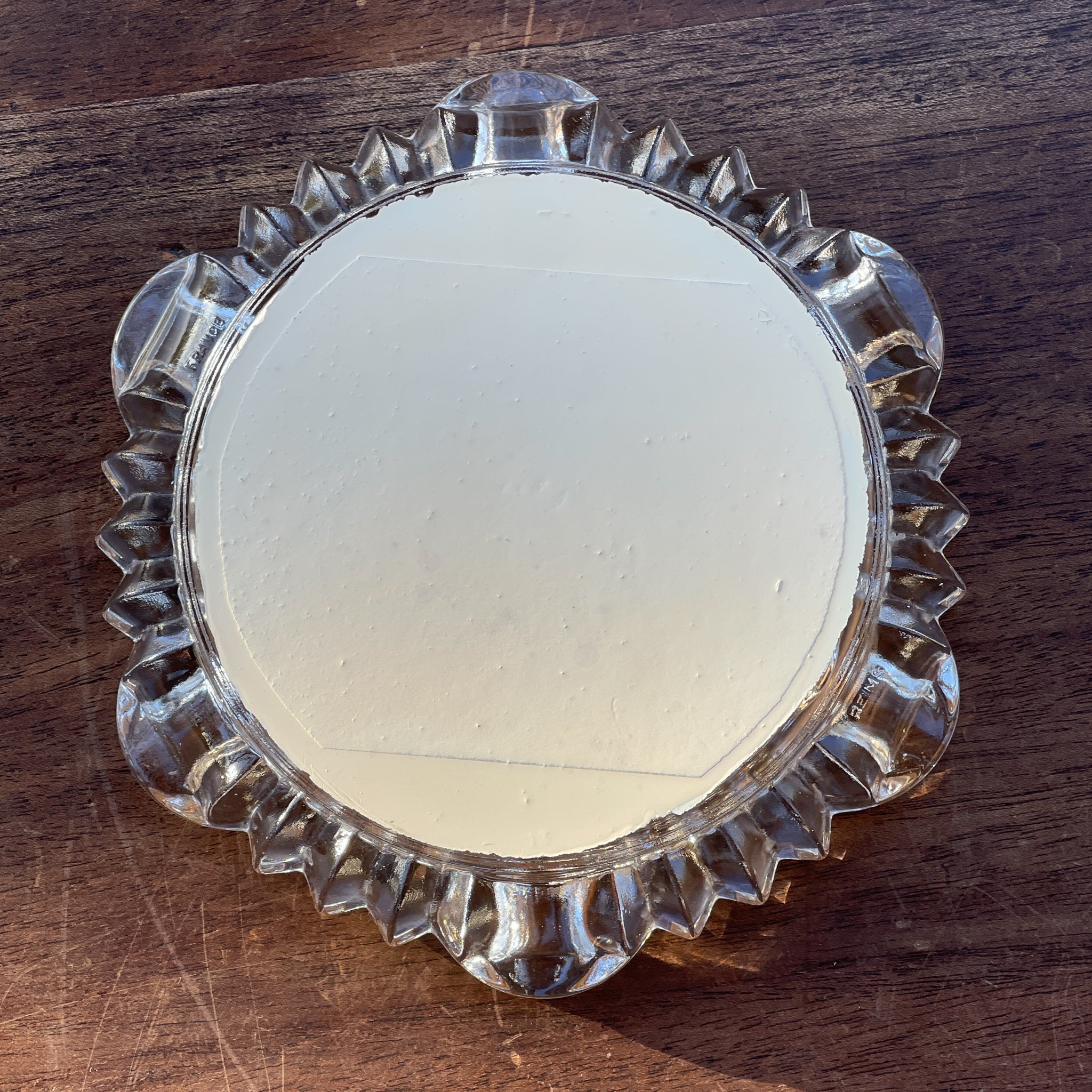 Glazen Asbak Garage Schouten Polsbroek - The Collectionist