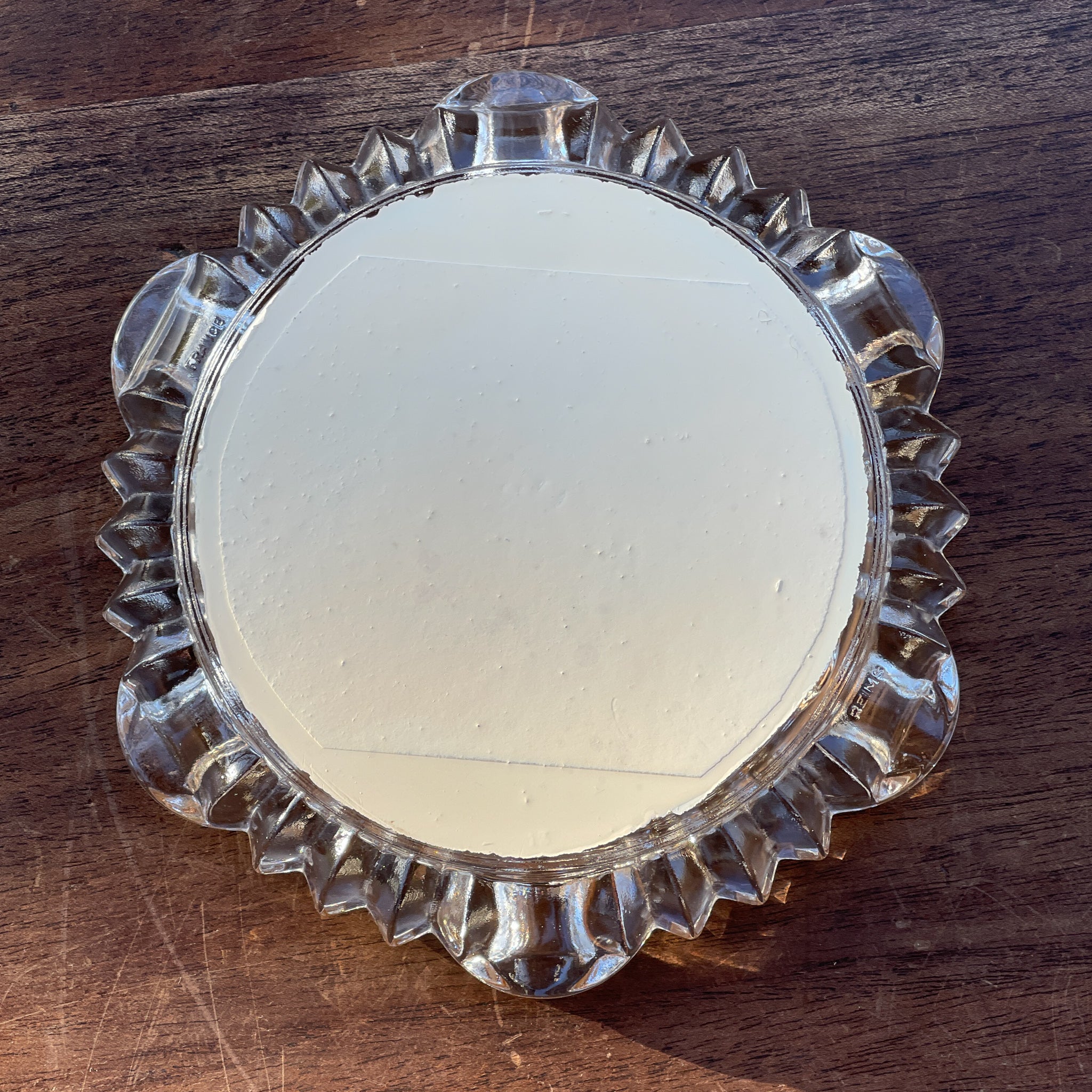 Glazen Asbak Garage Schouten Polsbroek - The Collectionist