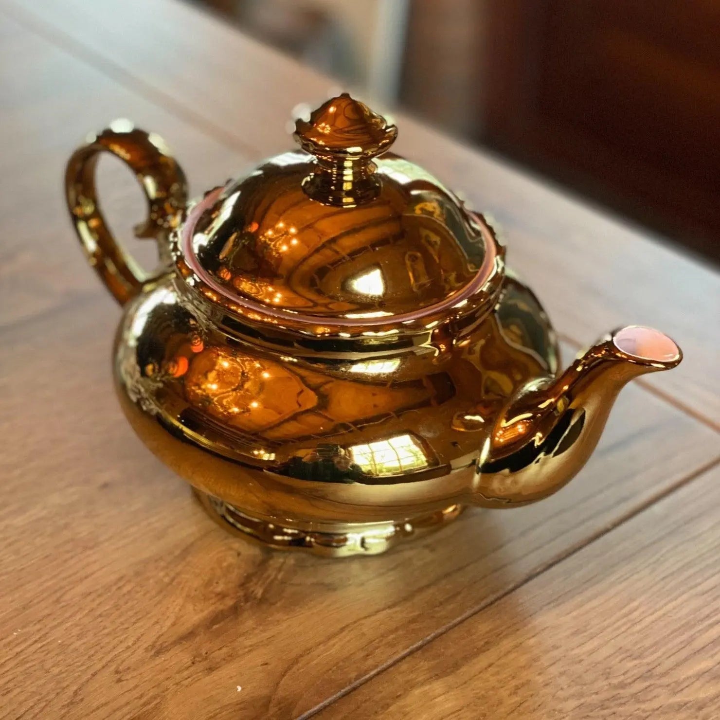 Gouden theepot - The Collectionist
