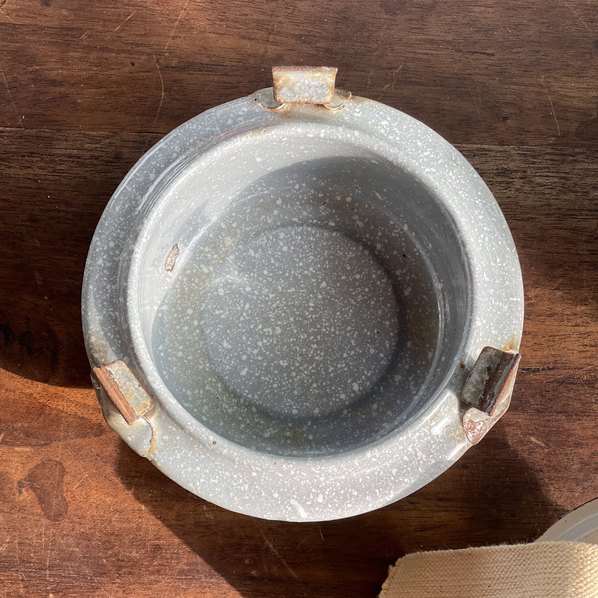 Grijs Gewolkte Original Haller Petroleumstel - The Collectionist
