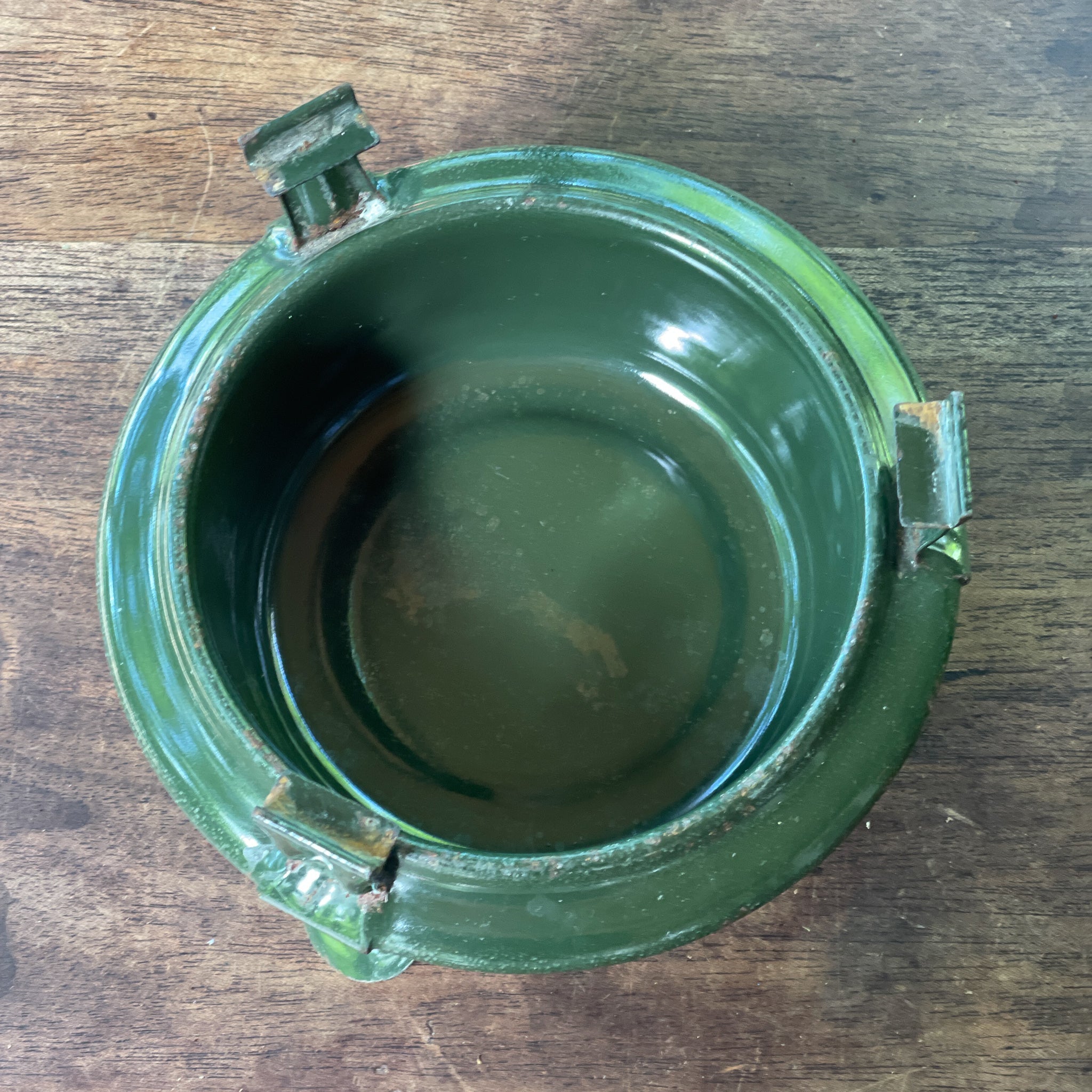 Groene 1 Pits Petroleumstel Original Haller - The Collectionist