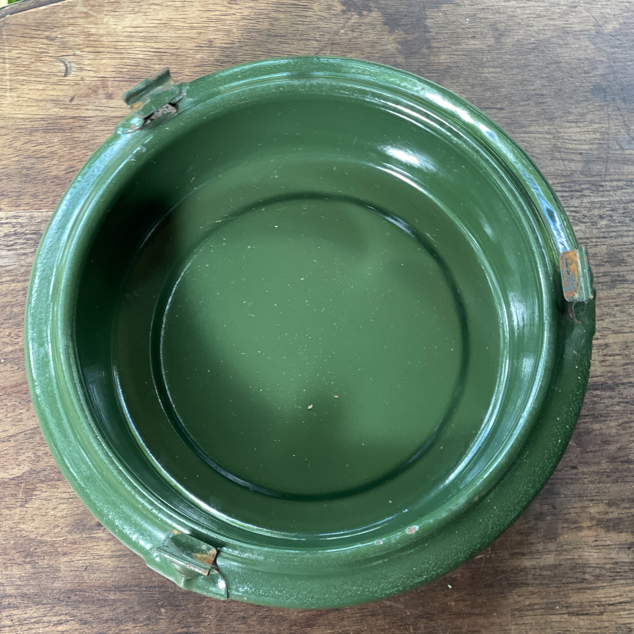 Groene 3 Pits Original Haller Petroleumstel - The Collectionist