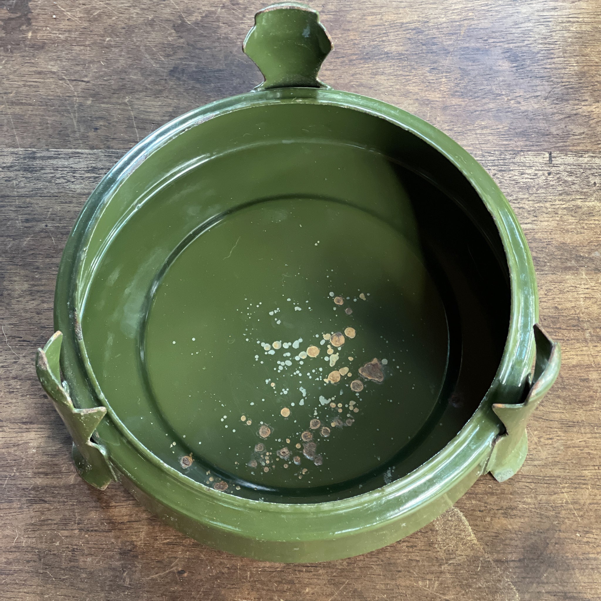 Groene 3 Pits Original Haller Petroleumstel - The Collectionist