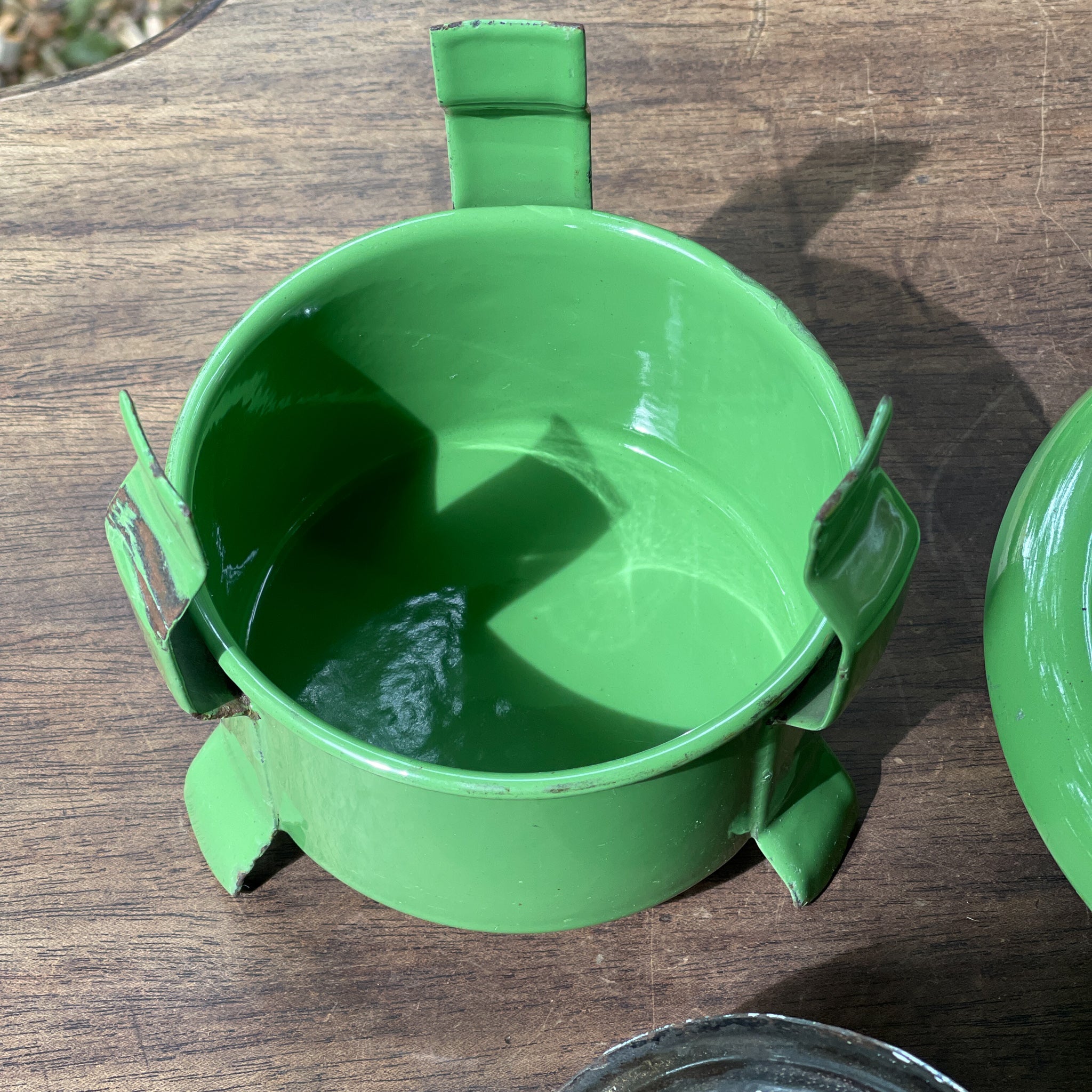 Groene Becon 1 Pits Petroleumstel - The Collectionist